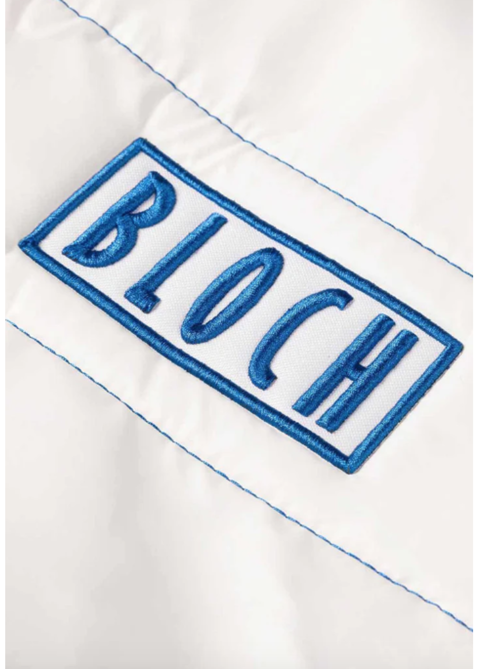 BLOCH & MIRELLA A331 BRANDED BLOCH PUFFY TOTE BAG