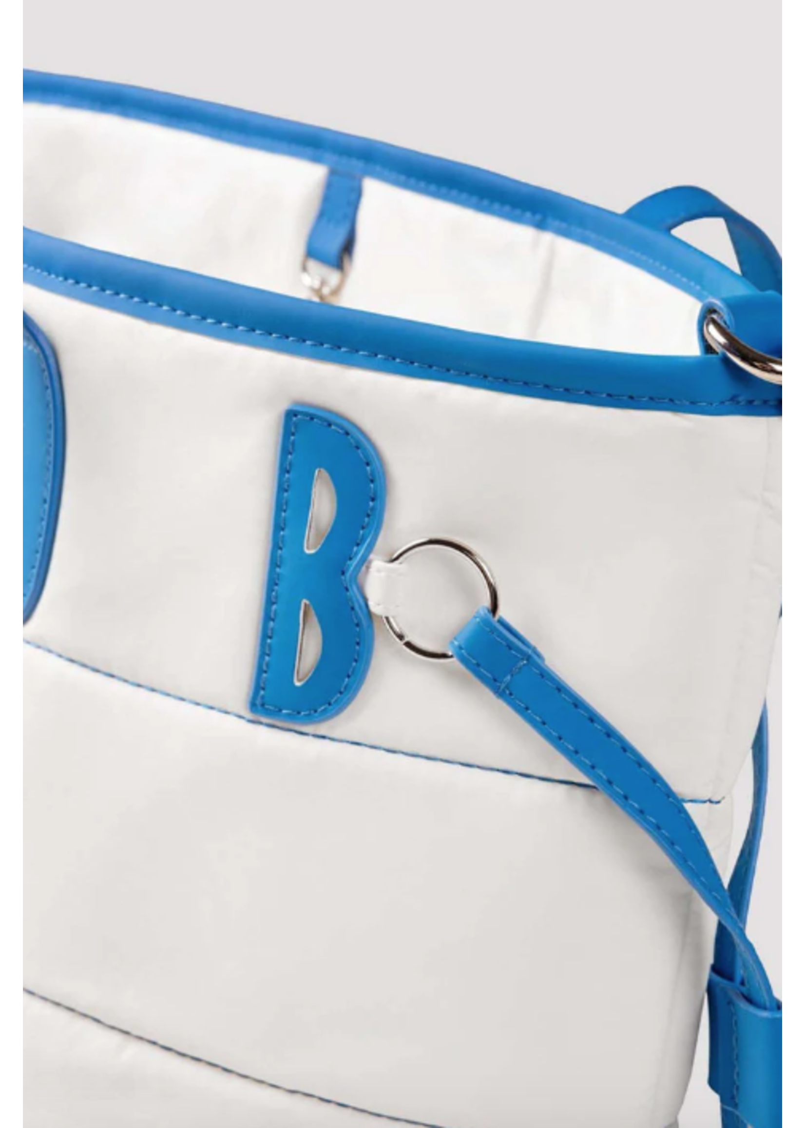 BLOCH & MIRELLA A331 BRANDED BLOCH PUFFY TOTE BAG