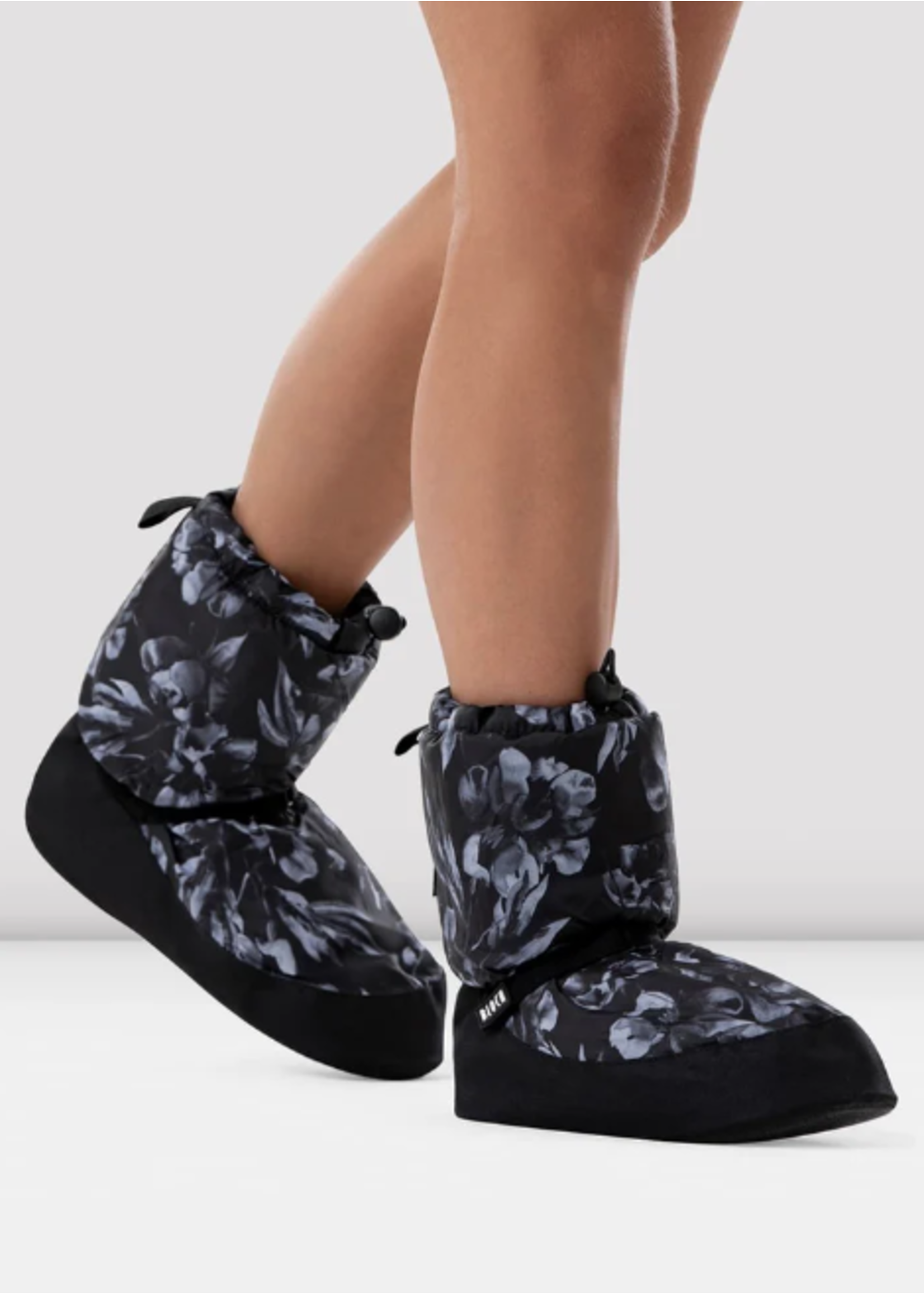BLOCH & MIRELLA IM009P PRINT WARM UP BOOTIES