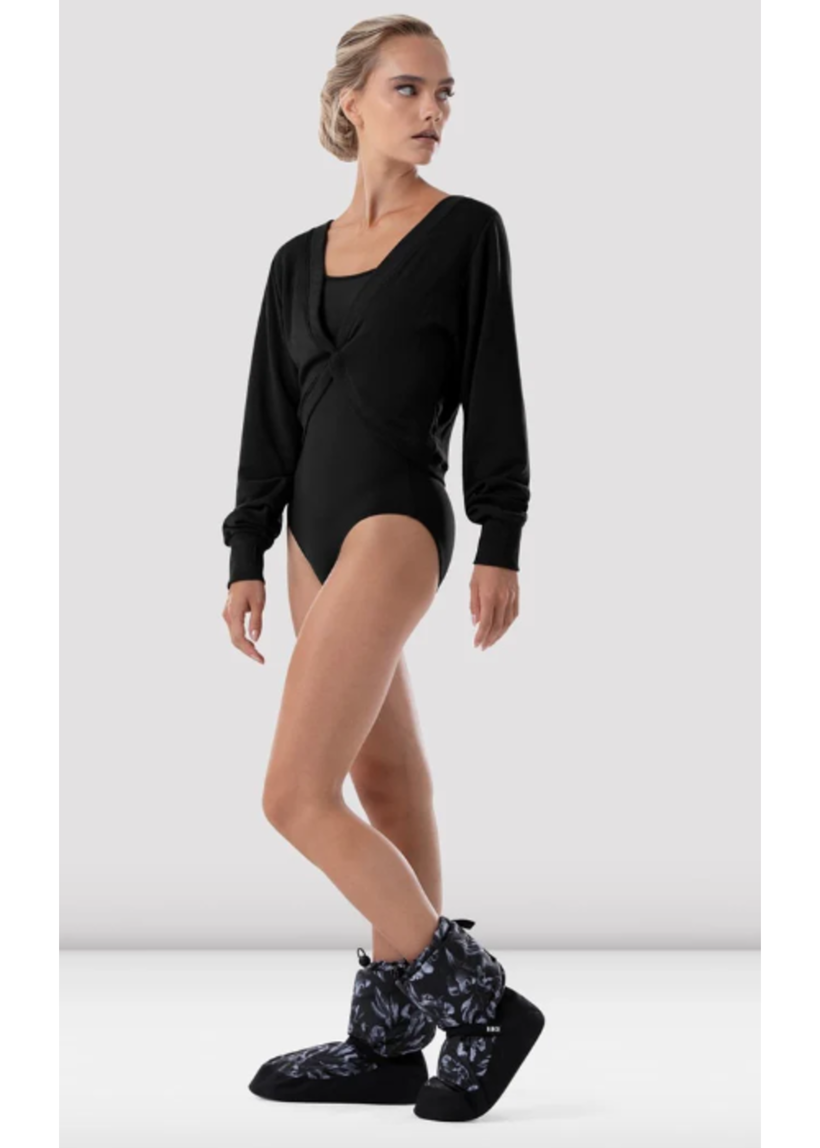BLOCH & MIRELLA IM009P PRINT WARM UP BOOTIES
