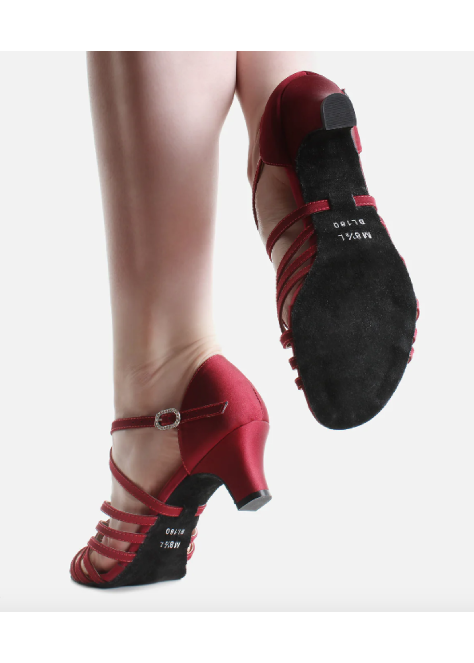 SO DANCA BL180 RABAH 1.5” CROSSOVER BALLROOM SANDAL