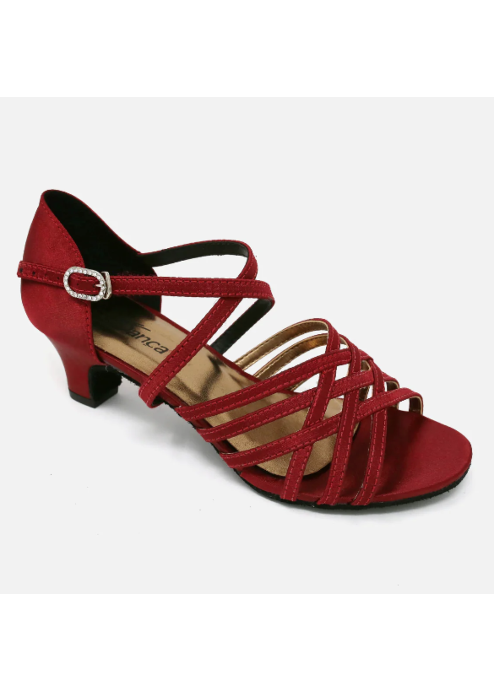 SO DANCA BL180 RABAH 1.5” CROSSOVER BALLROOM SANDAL