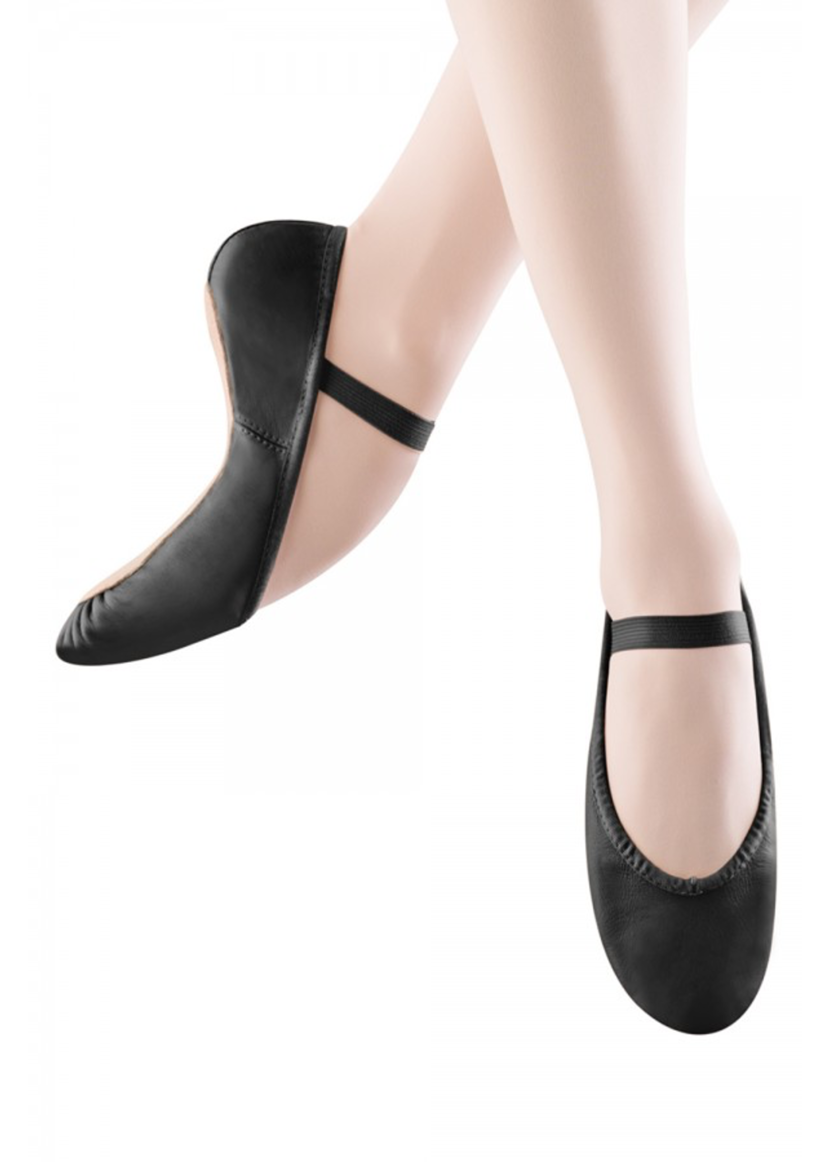 BLOCH & MIRELLA S0205L ADULT DANSOFT FULL SOLE LEATHER BALLET SHOE