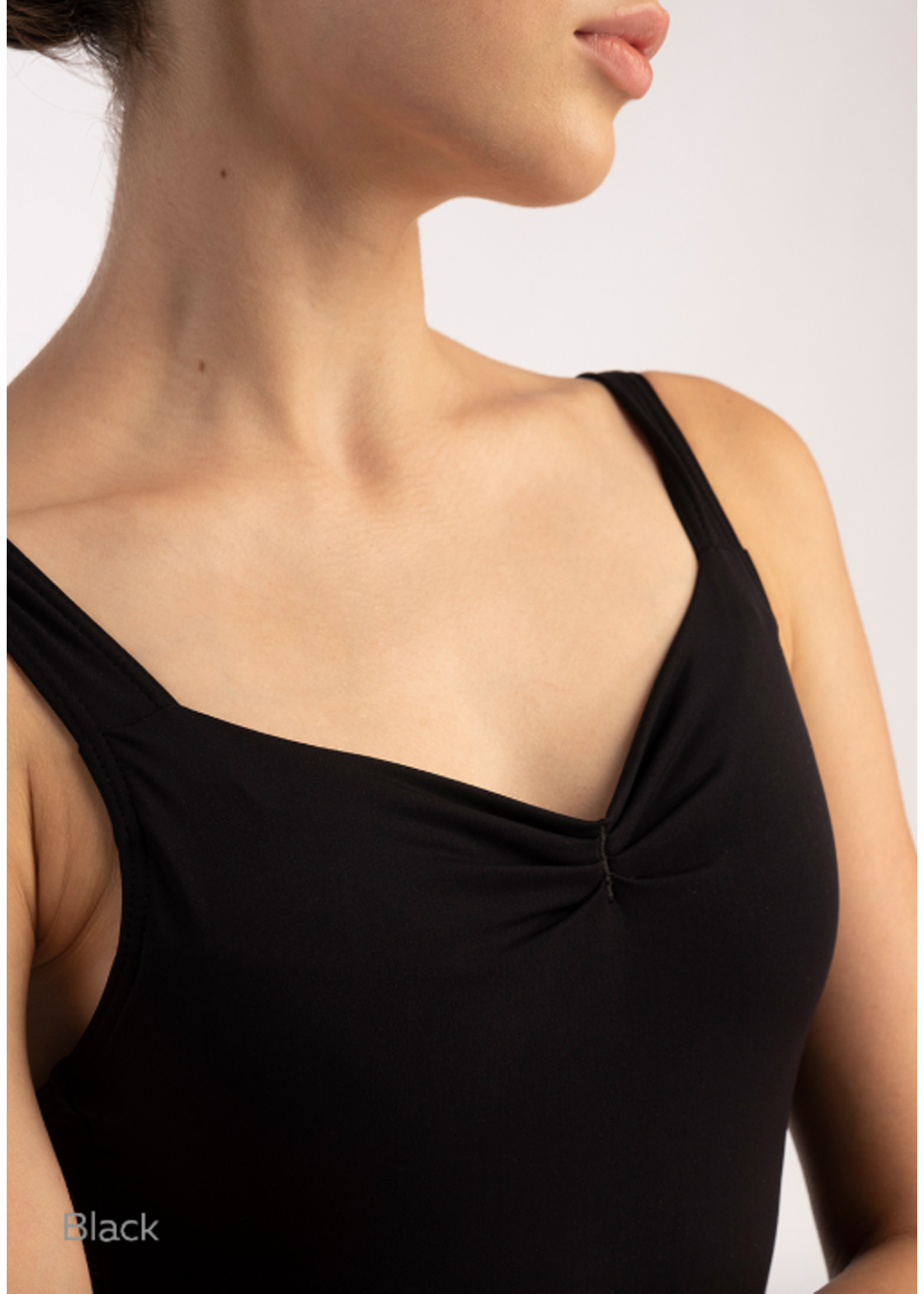 NIKOLAY DA2002 EVA PINCH FRONT HIP PINCH V BACK TANK LEOTARD