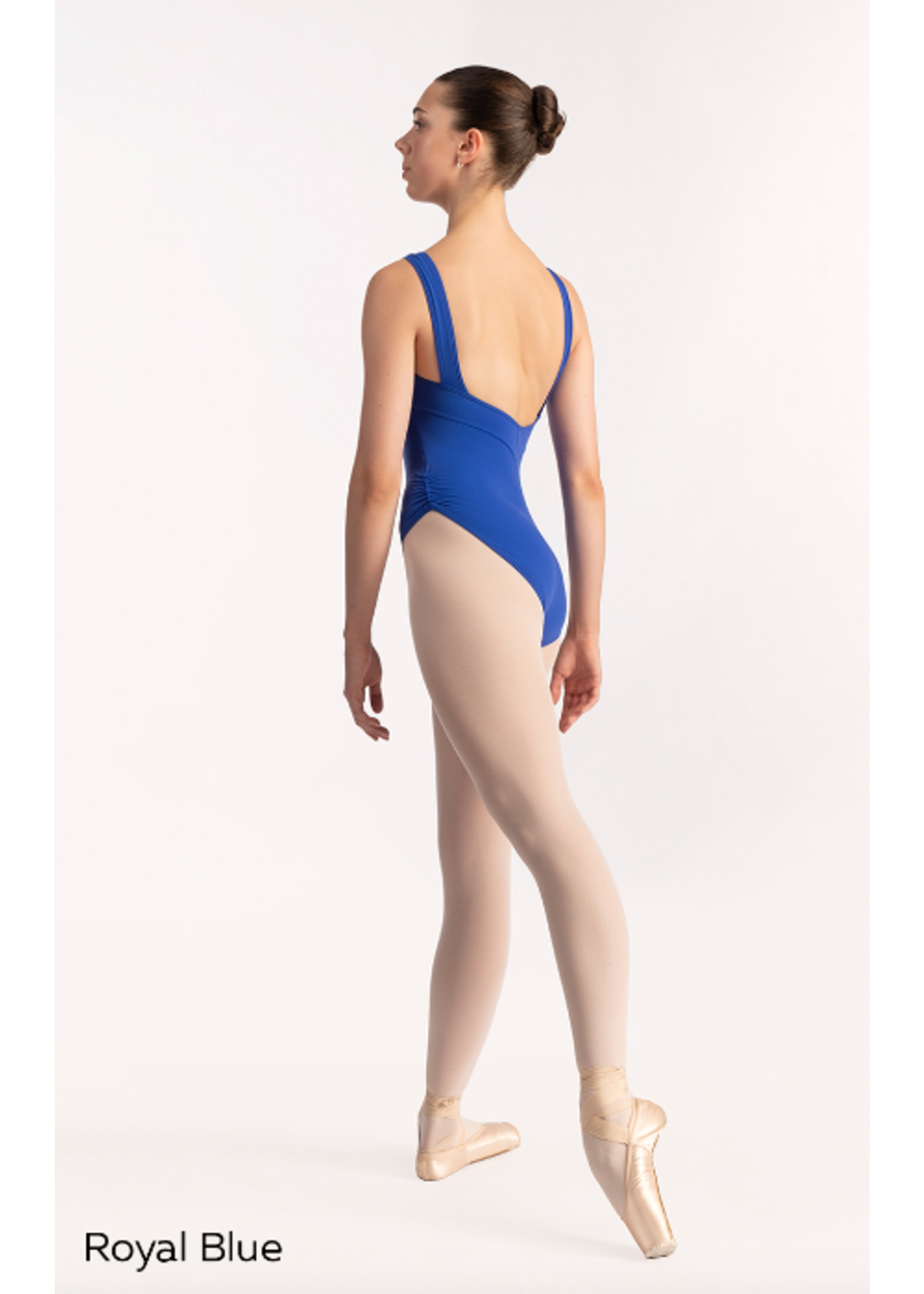 NIKOLAY DA2002 EVA PINCH FRONT HIP PINCH V BACK TANK LEOTARD