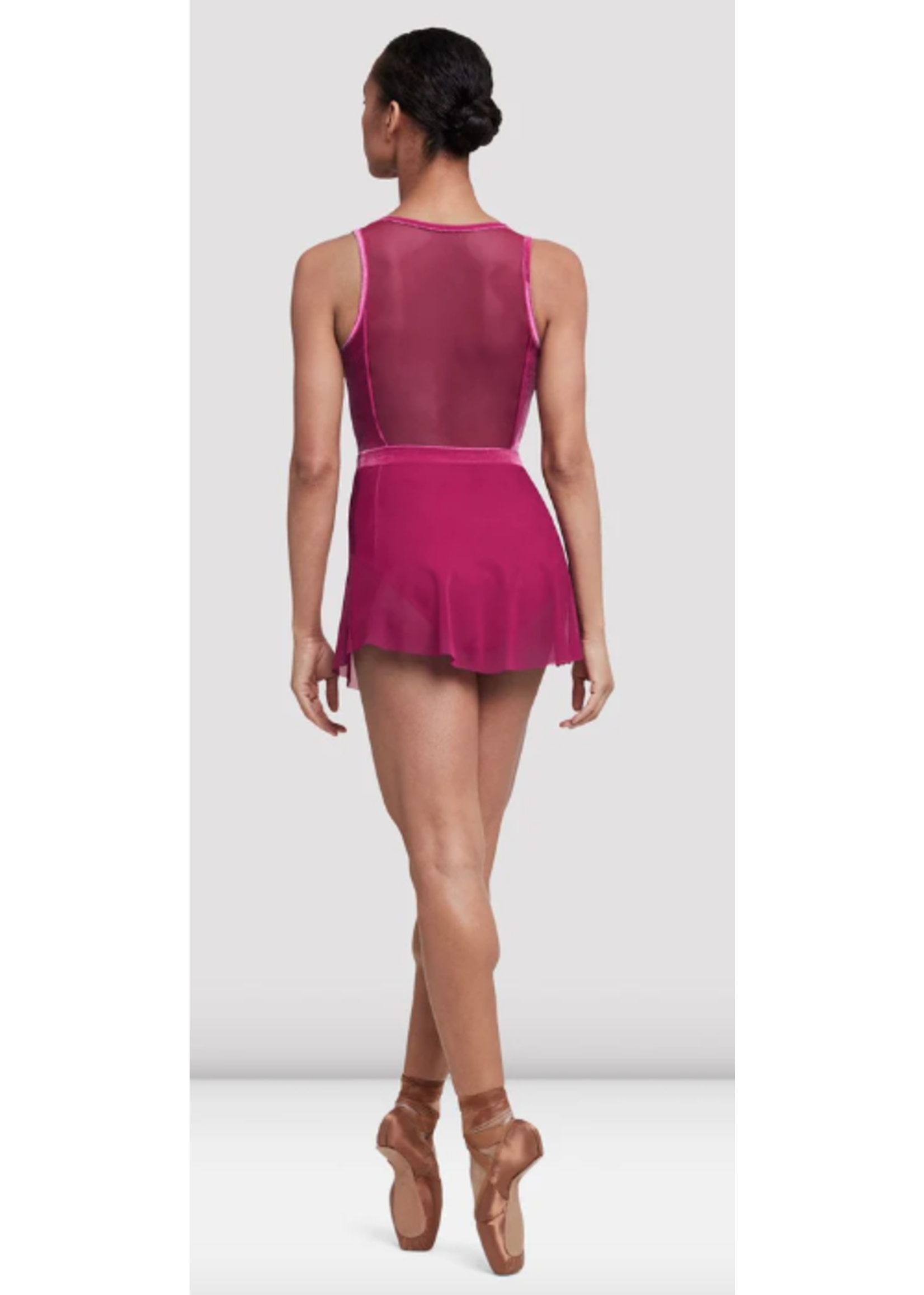 BLOCH & MIRELLA R5201 HAUTE VELVET AVERY PULL ON SKIRT