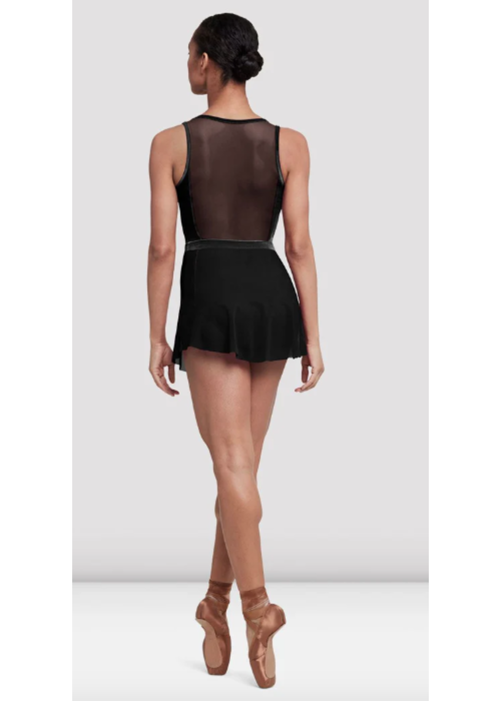 BLOCH & MIRELLA R5201 HAUTE VELVET AVERY PULL ON SKIRT