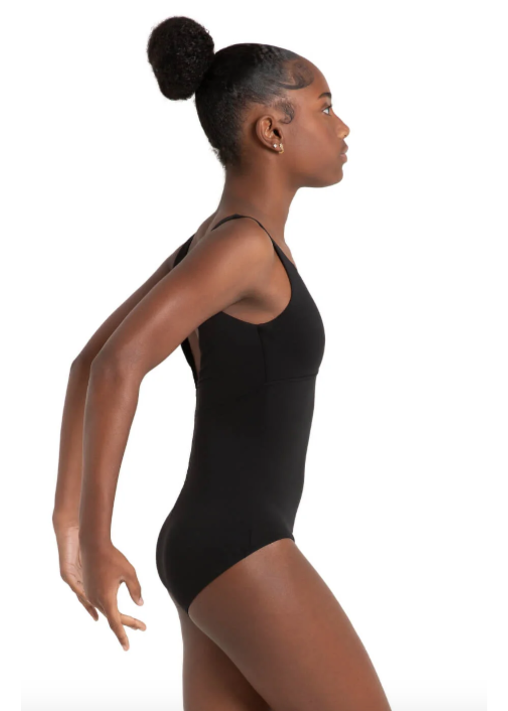 CAPEZIO & BUNHEADS A12151W ETOILE WIDE STRAP CAMISOLE LEOTARD