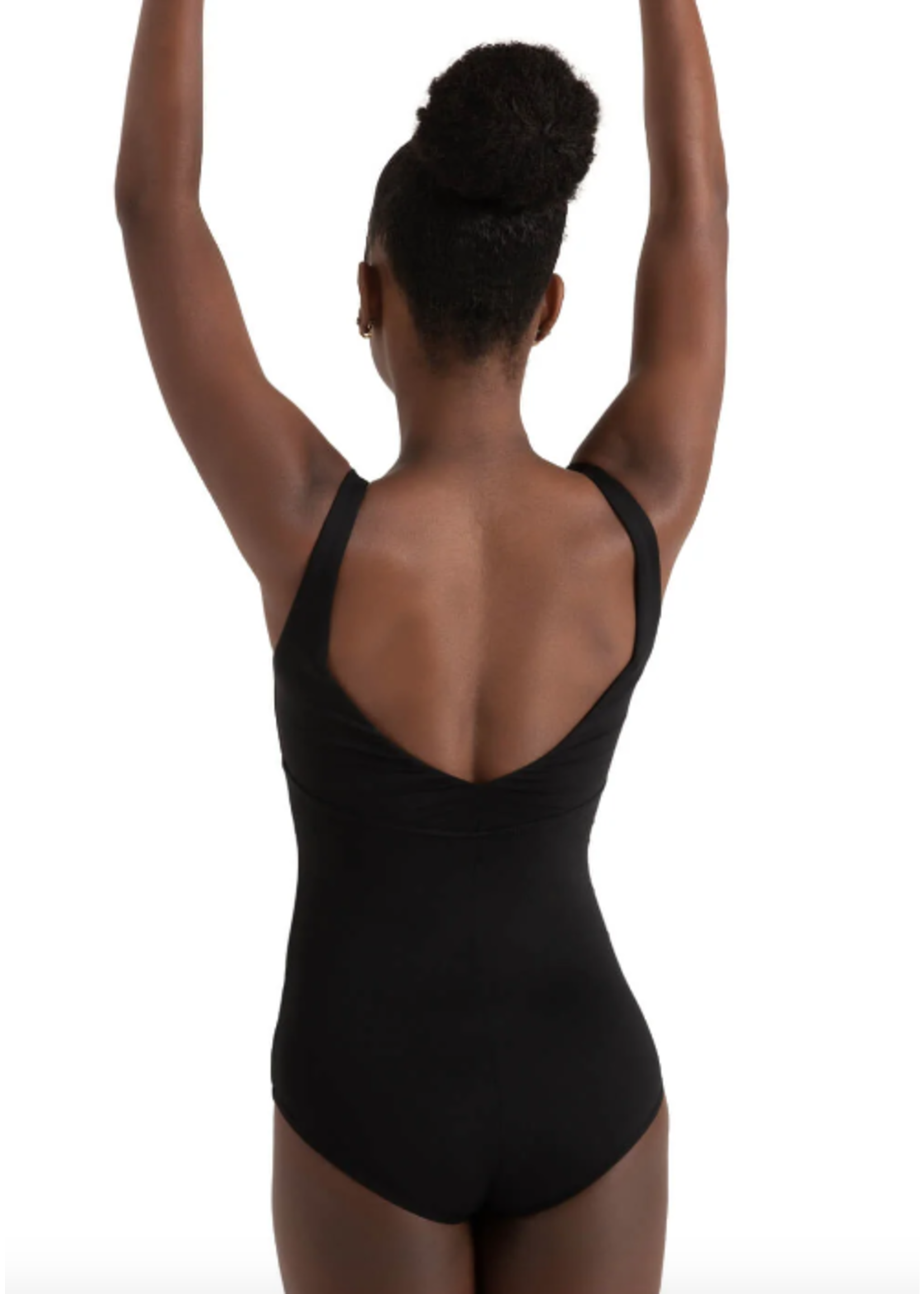 CAPEZIO & BUNHEADS A12151W ETOILE WIDE STRAP CAMISOLE LEOTARD