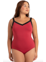 CAPEZIO & BUNHEADS A12149C J'ADORE WIDE STRAP CAMISOLE LEOTARD