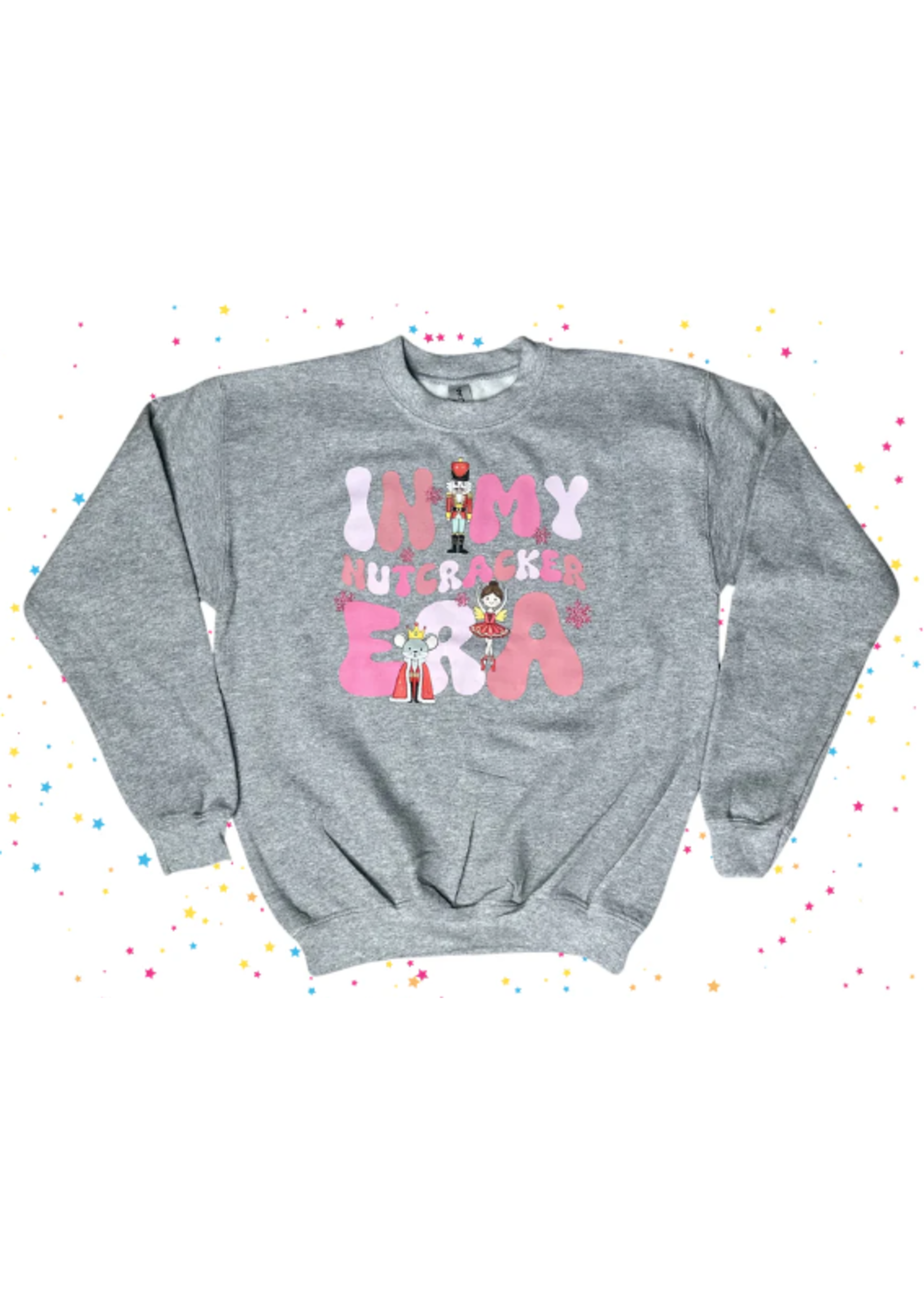 TRENDY TRENDS 562 IN MY NUTCRACKER ERA CREWNECK SWEATSHIRT