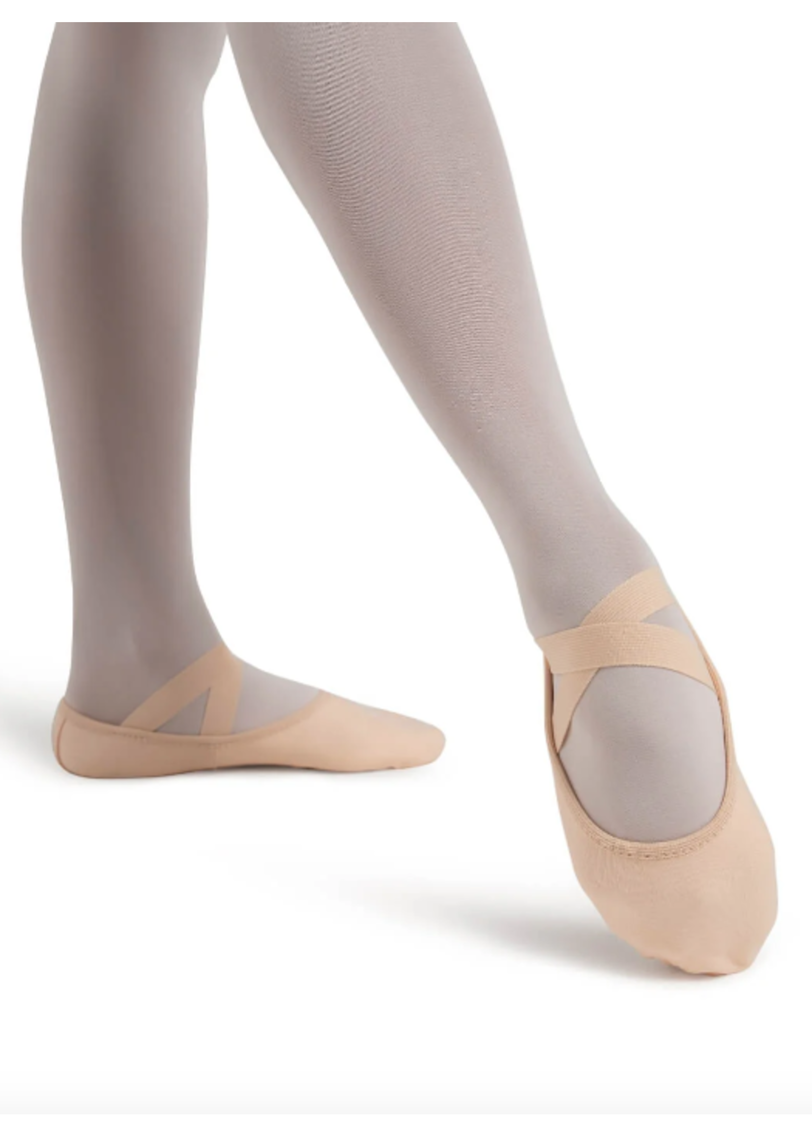 CAPEZIO & BUNHEADS A2050W MARGOT CANVAS BALLET SLIPPER
