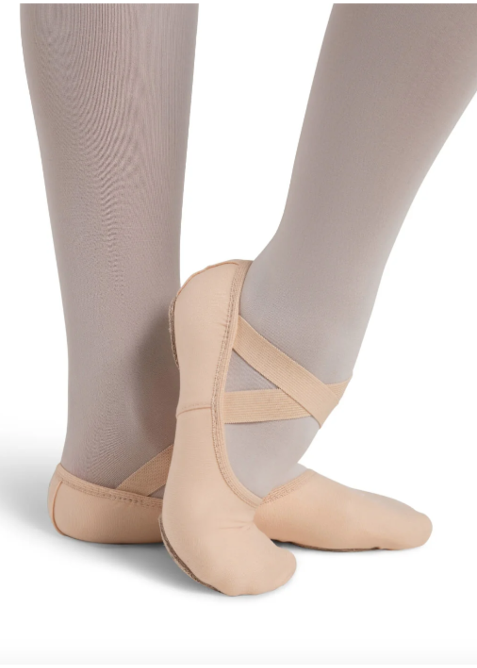 CAPEZIO & BUNHEADS A2050W MARGOT CANVAS BALLET SLIPPER