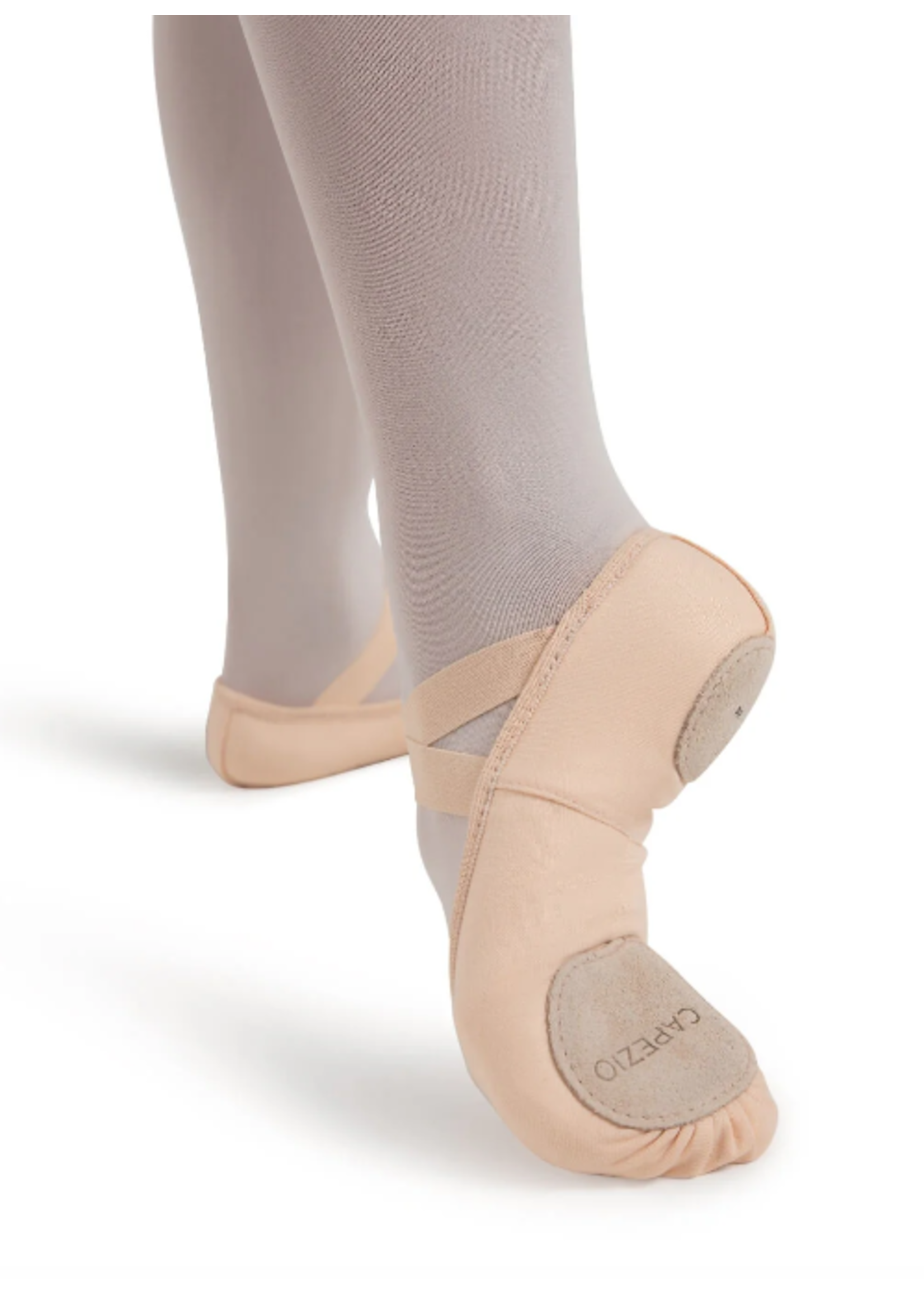 CAPEZIO & BUNHEADS A2050W MARGOT CANVAS BALLET SLIPPER