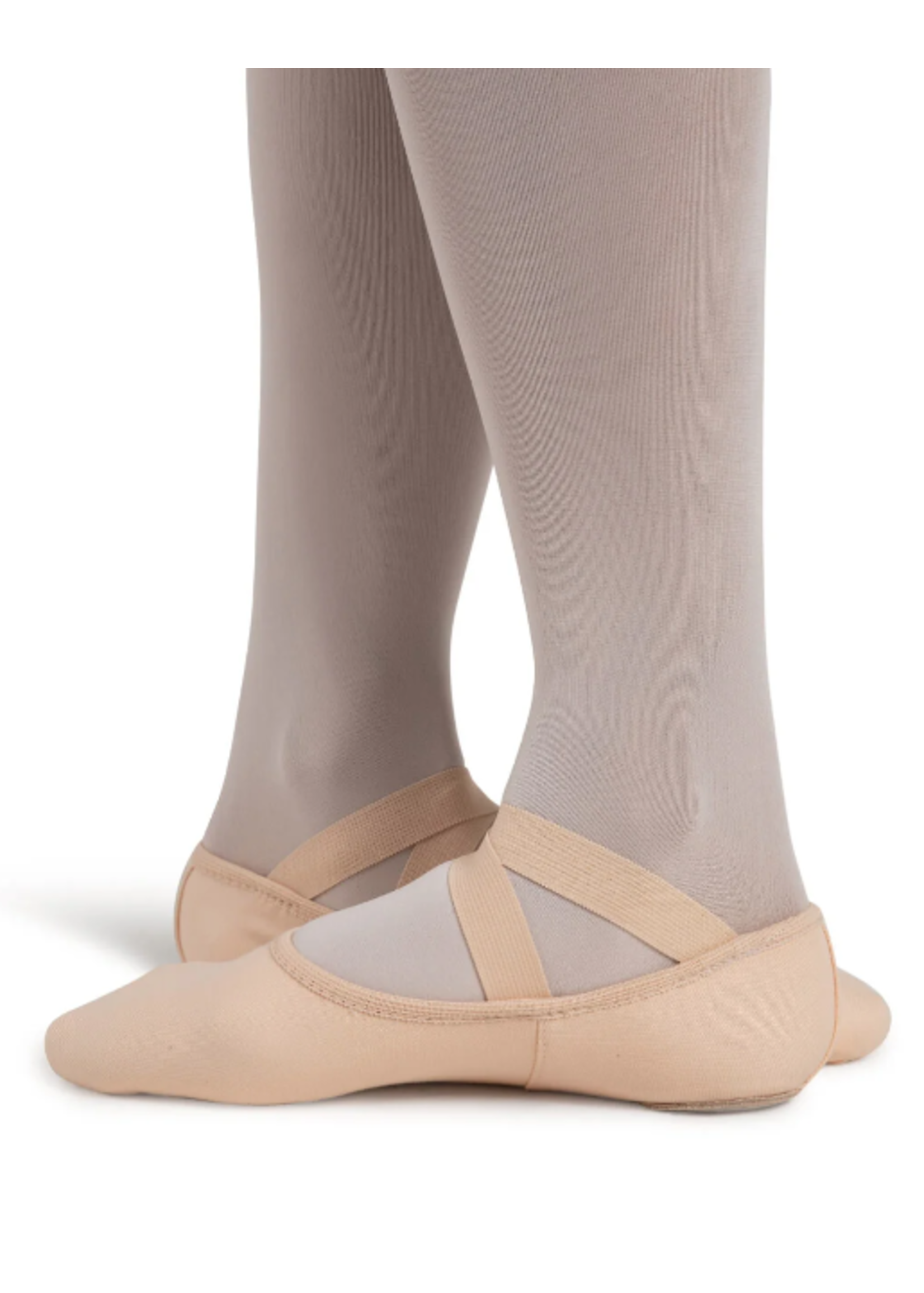 CAPEZIO & BUNHEADS A2050W MARGOT CANVAS BALLET SLIPPER