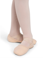 CAPEZIO & BUNHEADS A2050C MARGOT CANVAS BALLET SLIPPER