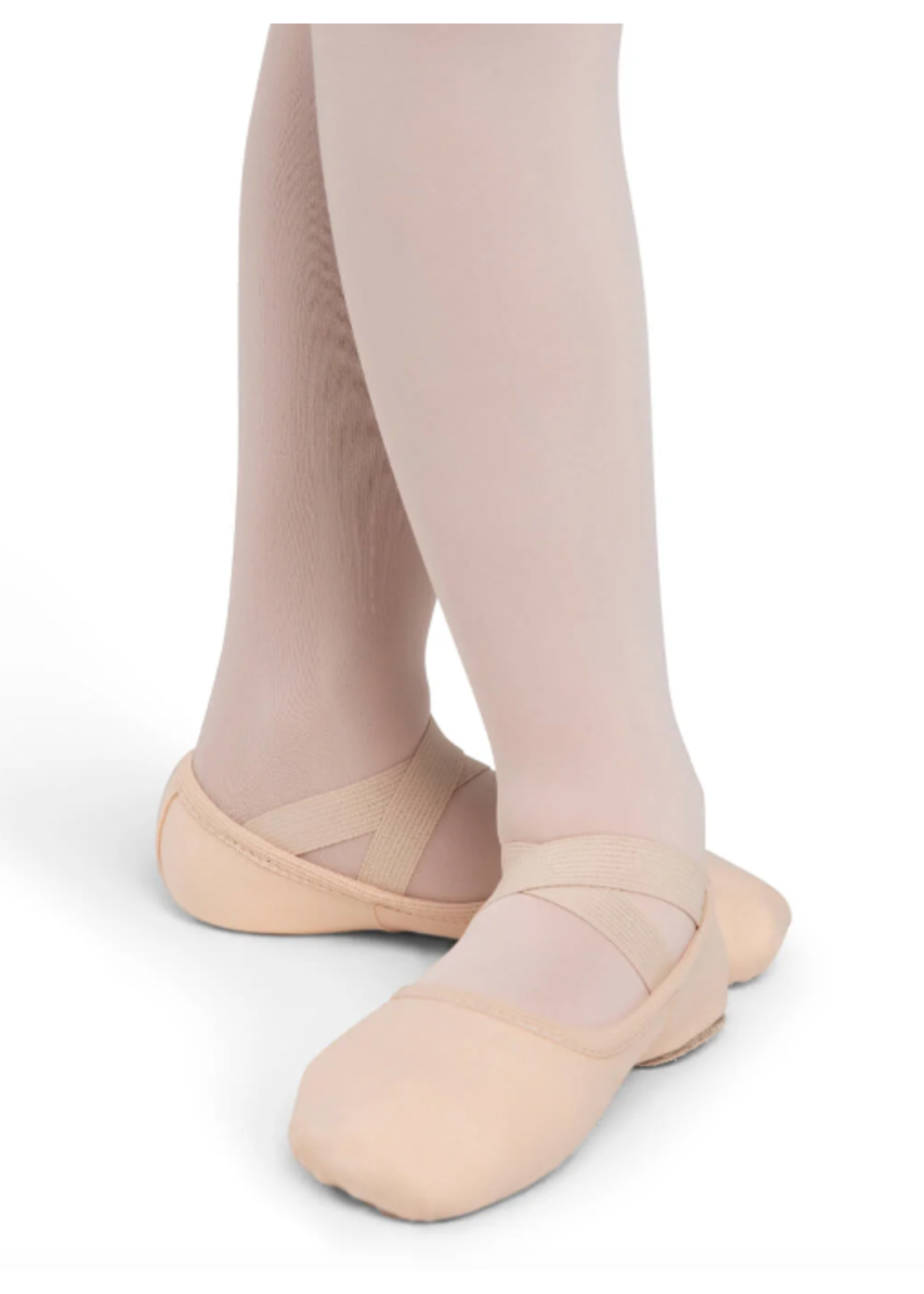 CAPEZIO & BUNHEADS A2050C MARGOT CANVAS BALLET SLIPPER