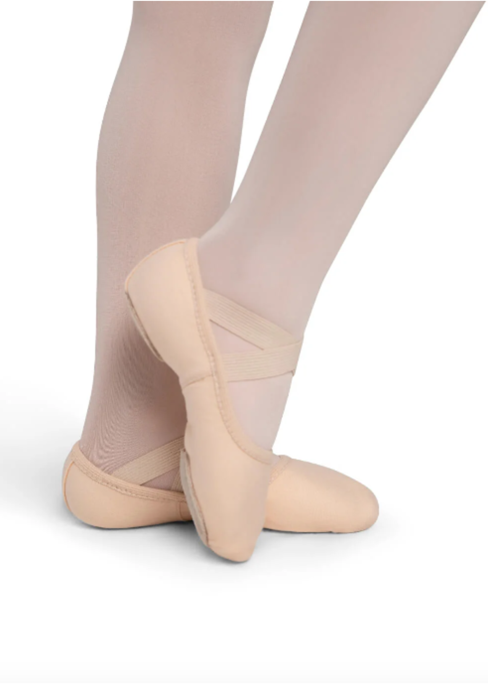 CAPEZIO & BUNHEADS A2050C MARGOT CANVAS BALLET SLIPPER