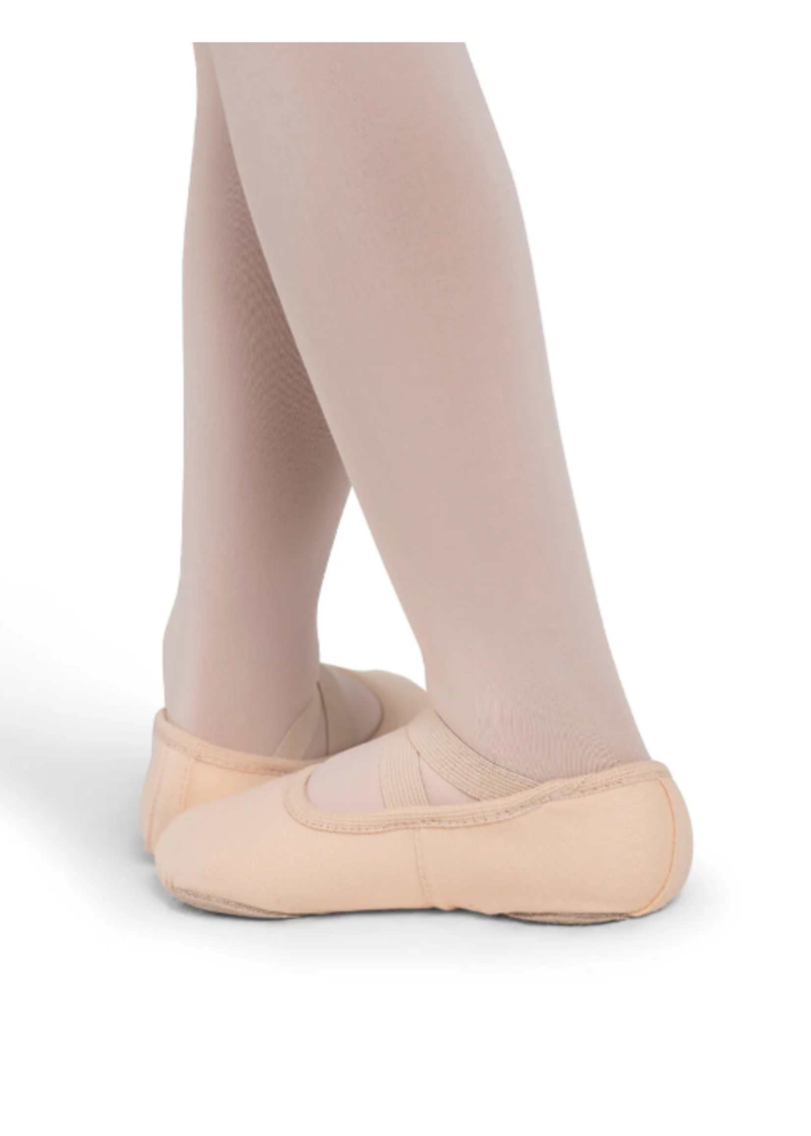 CAPEZIO & BUNHEADS A2050C MARGOT CANVAS BALLET SLIPPER