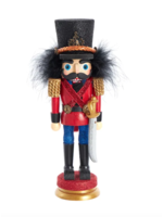 KURT S. ADLER HA0028 BRITISH CREST NUTCRACKER SUITE 12" NUTCRACKER