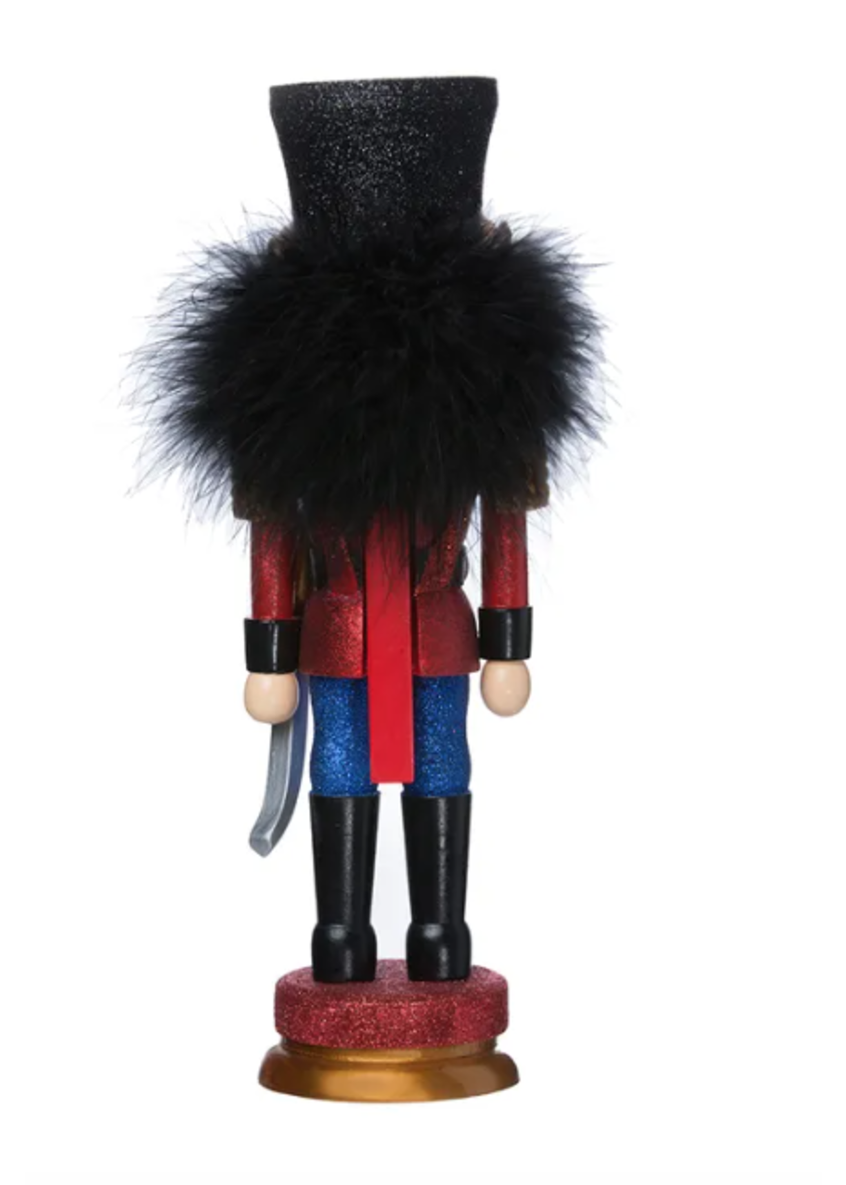 KURT S. ADLER HA0028 BRITISH CREST NUTCRACKER SUITE 12" NUTCRACKER