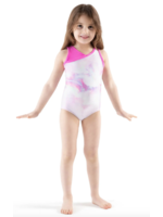 CAPEZIO & BUNHEADS A12201C RAINBOW PIXEL POP RACERBACK LEOTARD
