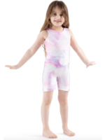 CAPEZIO & BUNHEADS A12205C PIXEL POP DREAMSCAPE BIKETARD