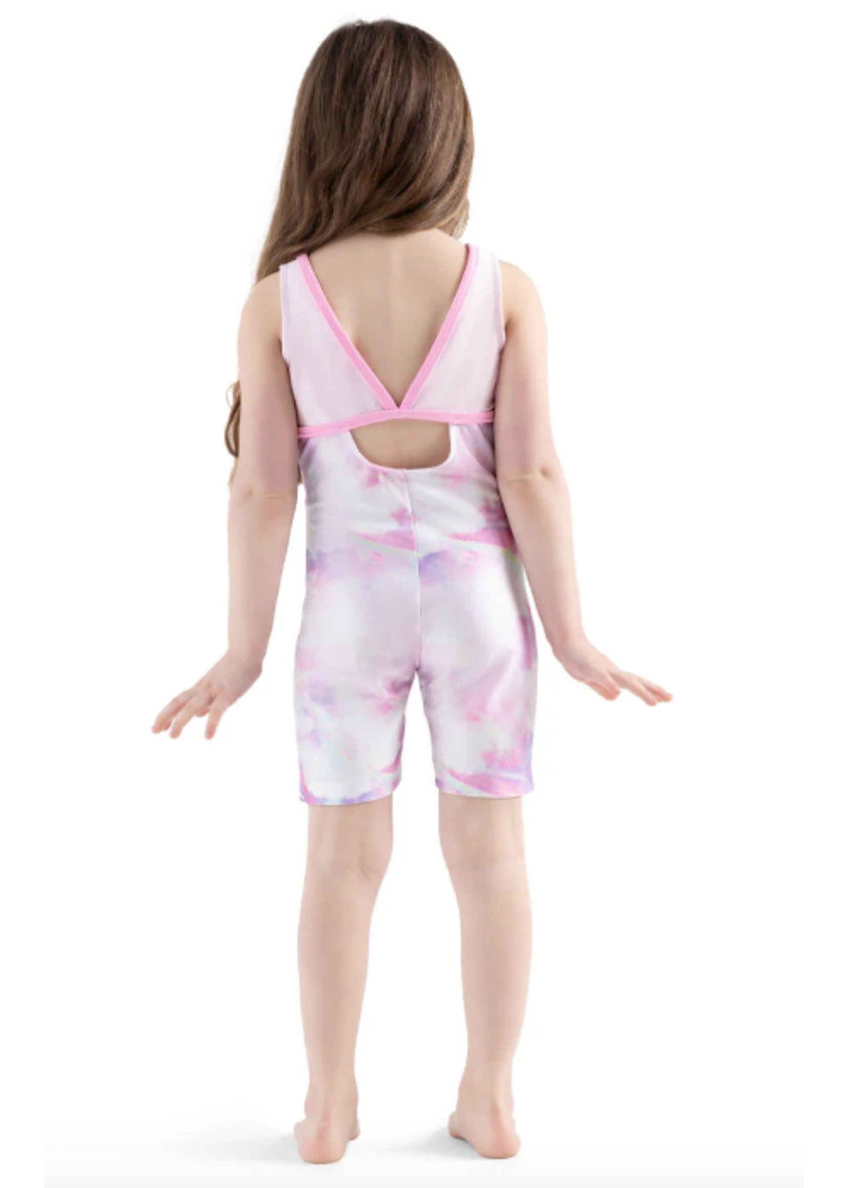 CAPEZIO & BUNHEADS A12205C PIXEL POP DREAMSCAPE BIKETARD