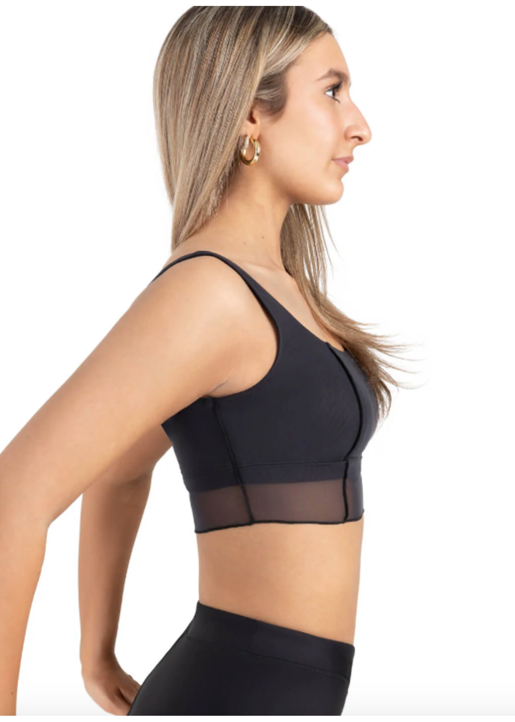 CAPEZIO & BUNHEADS A12243W SUNSET NOSTALGIA EVENTIDE TANK BRA