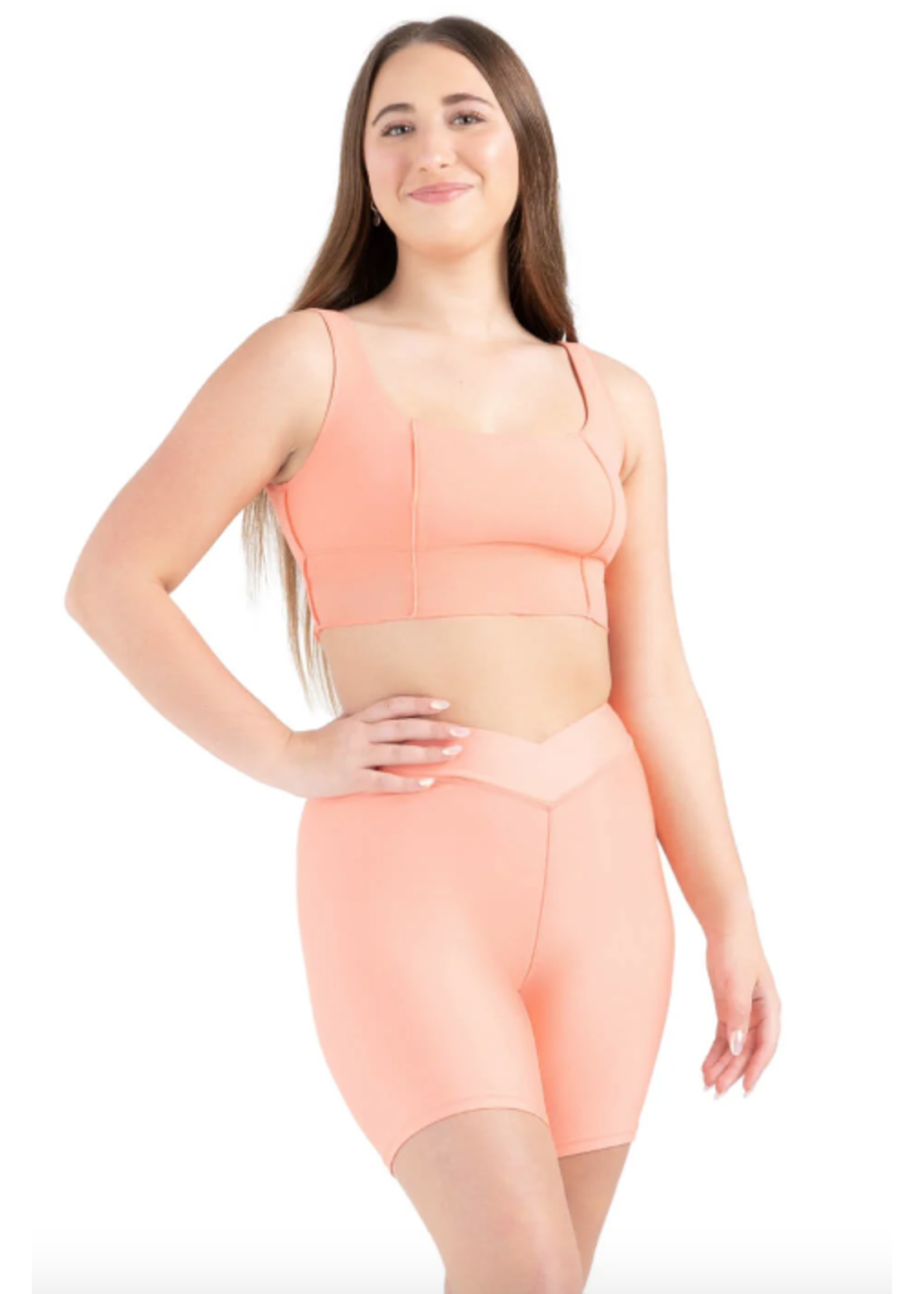 CAPEZIO & BUNHEADS A12243W SUNSET NOSTALGIA EVENTIDE TANK BRA