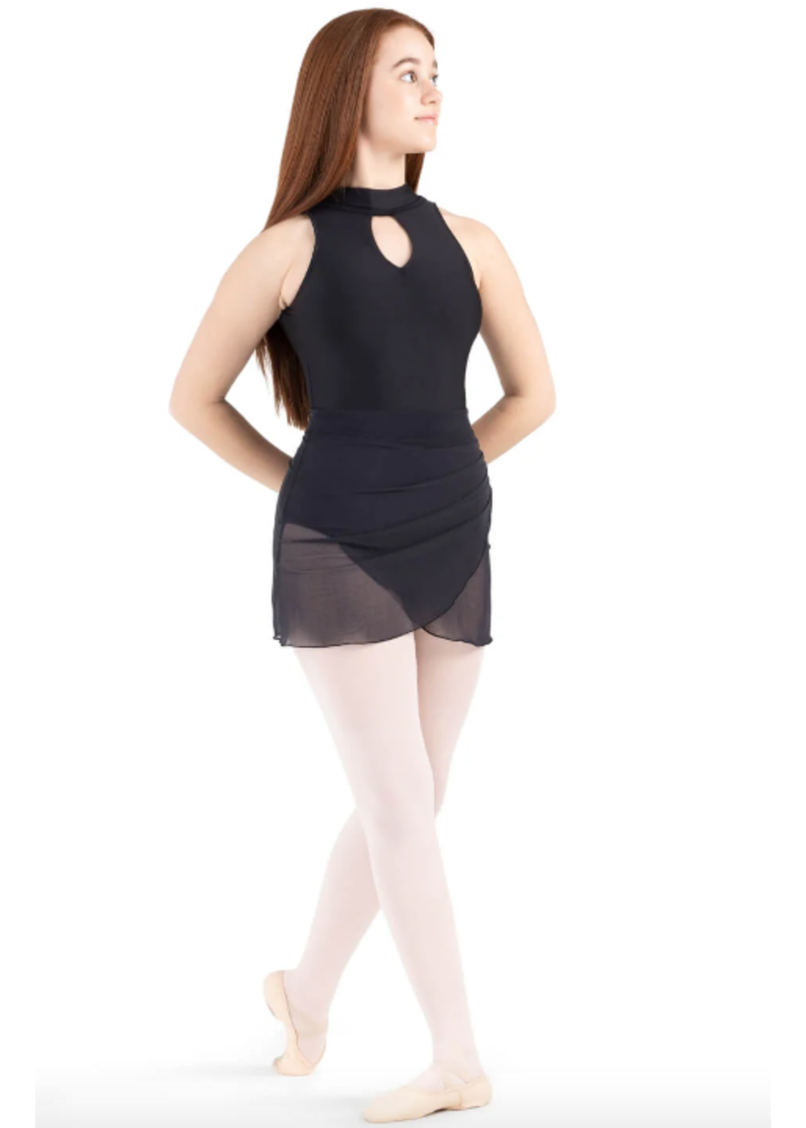 CAPEZIO & BUNHEADS A12245W SUNSET NOSTALGIA REFLECTION PULL ON SKIRT