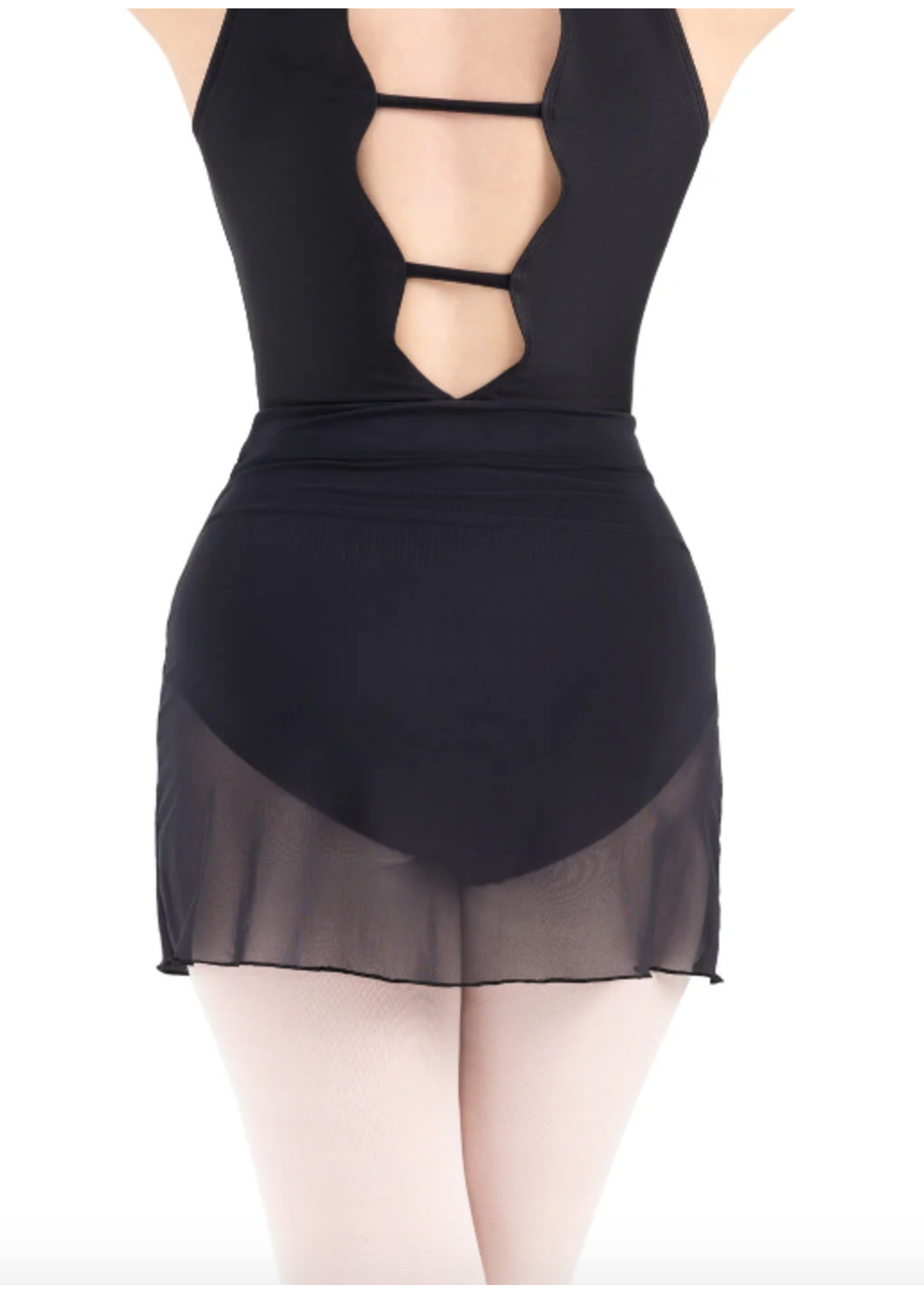 CAPEZIO & BUNHEADS A12245W SUNSET NOSTALGIA REFLECTION PULL ON SKIRT