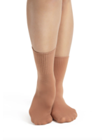 CAPEZIO & BUNHEADS ABG022C CHILD RIBBED DANCE SOCK