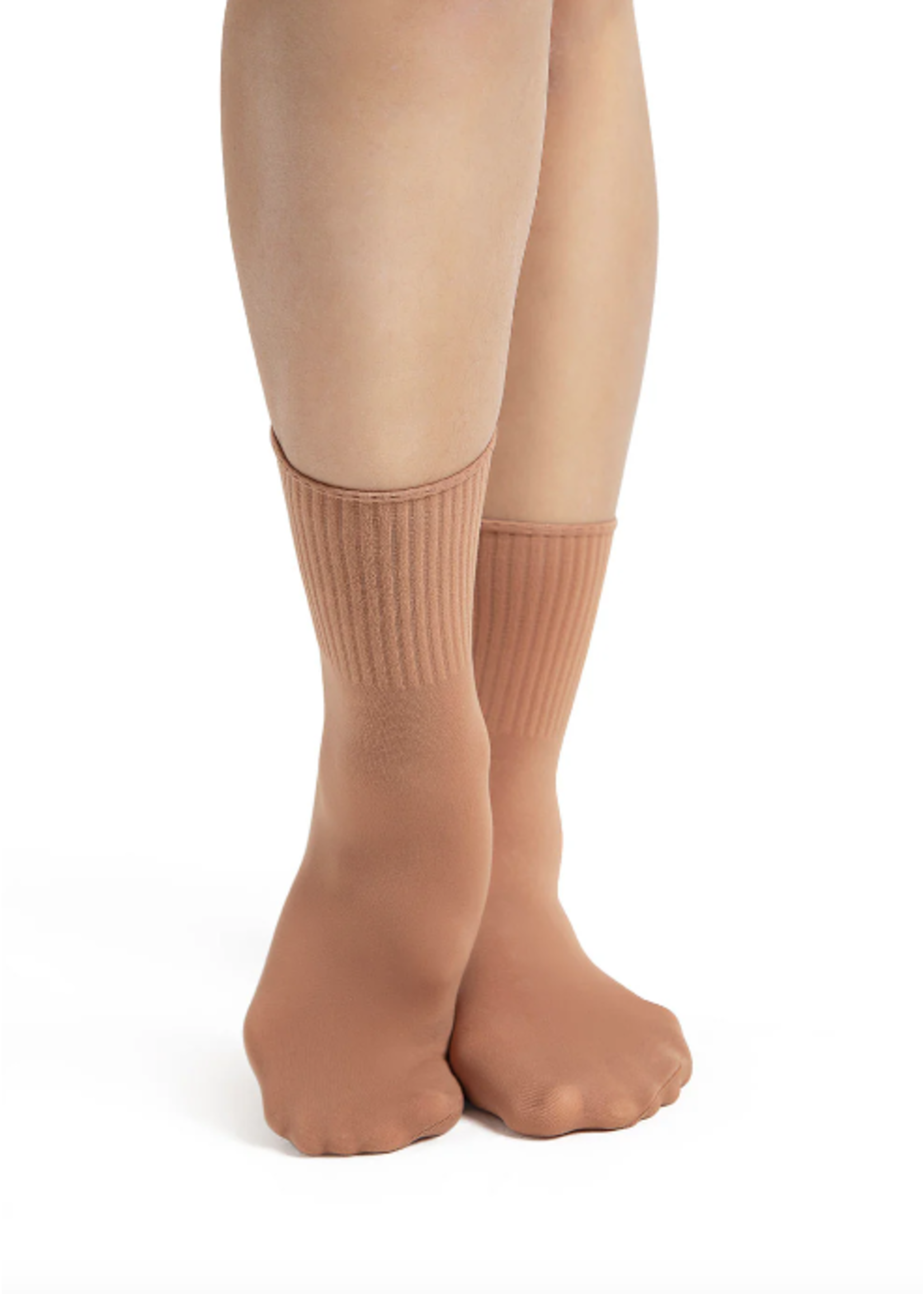 CAPEZIO & BUNHEADS ABG022C CHILD RIBBED DANCE SOCK