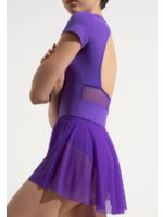NIKOLAY DA3046 PERRY MESH PULL ON SKIRT