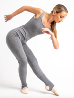 CAPEZIO & BUNHEADS ACK10970W CORE RIBBED KNITWEAR ROMPER JUMPER