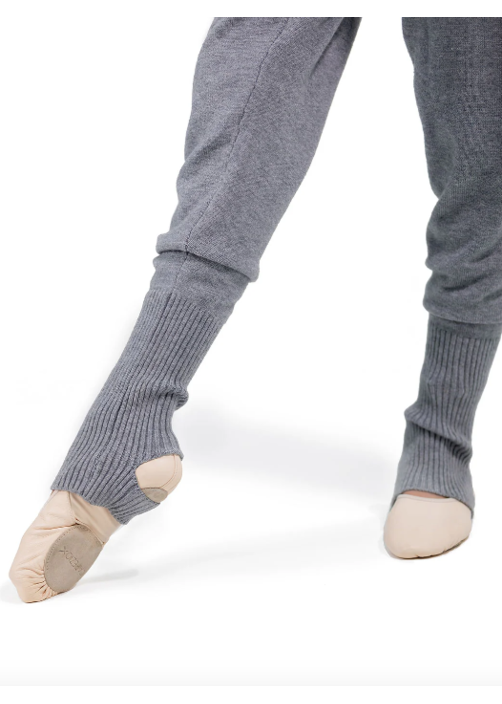 CAPEZIO & BUNHEADS ACK10970W CORE RIBBED KNITWEAR ROMPER JUMPER