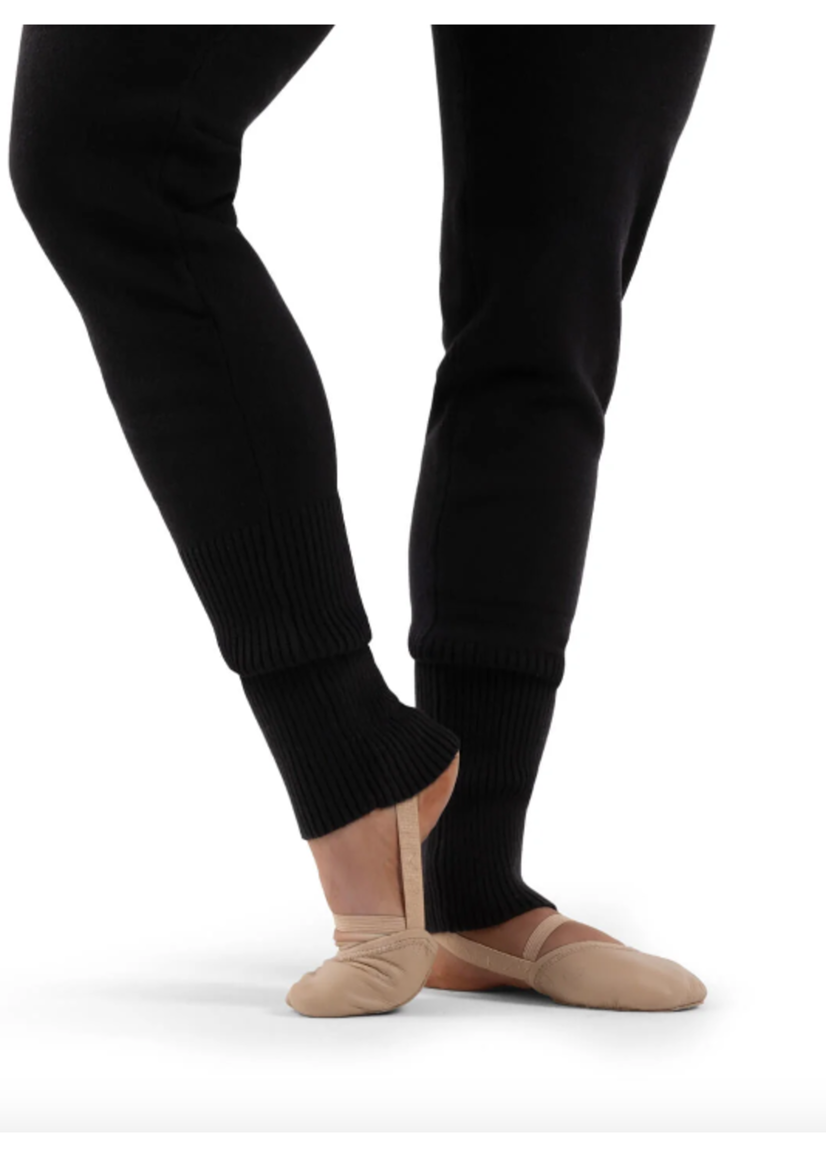 CAPEZIO & BUNHEADS ACK10970W CORE RIBBED KNITWEAR ROMPER JUMPER