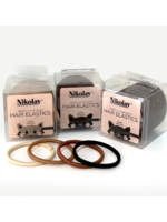 NIKOLAY HA1001 SET OF 15 HAIR ELASTICS