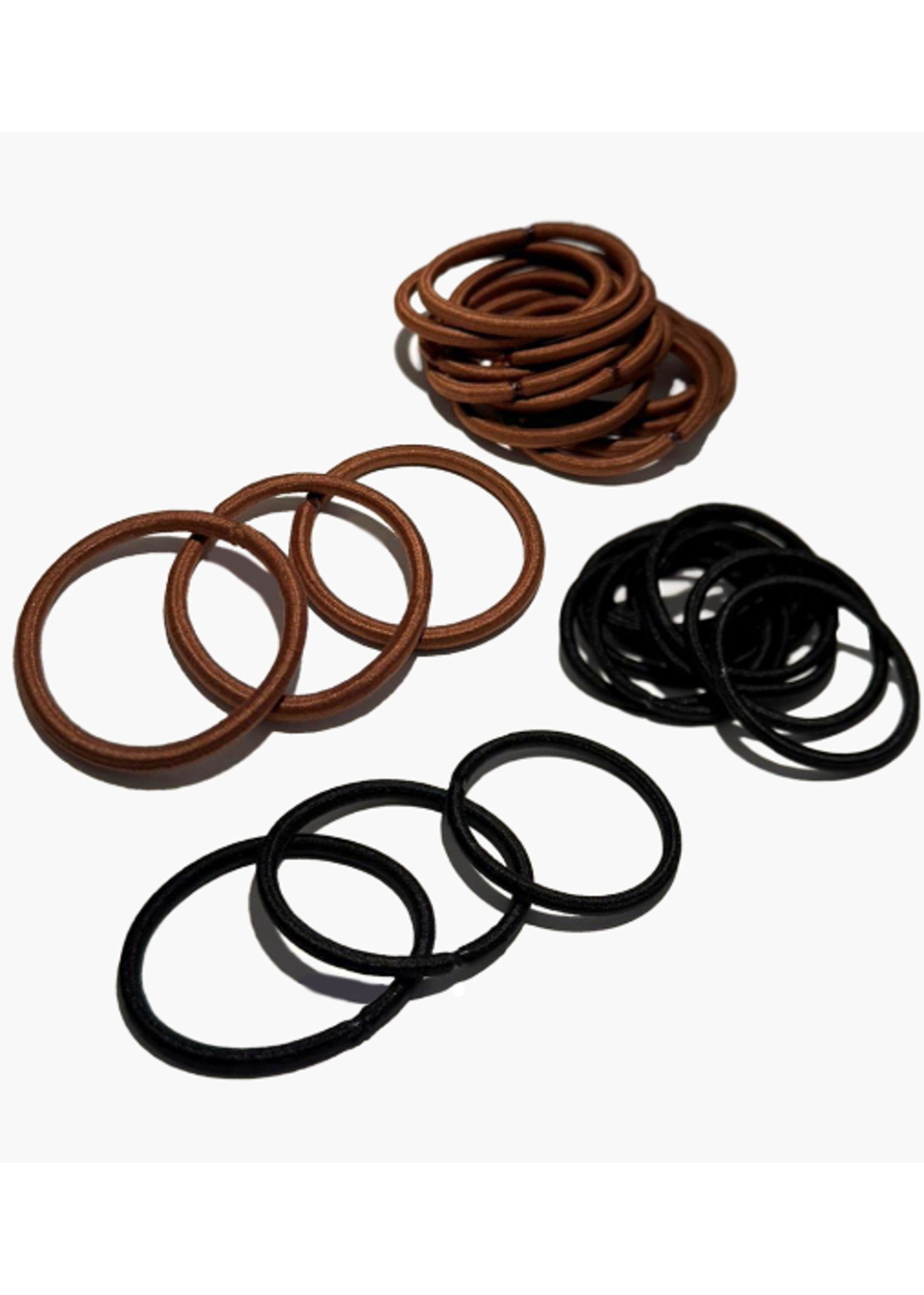 NIKOLAY HA1001 SET OF 15 HAIR ELASTICS