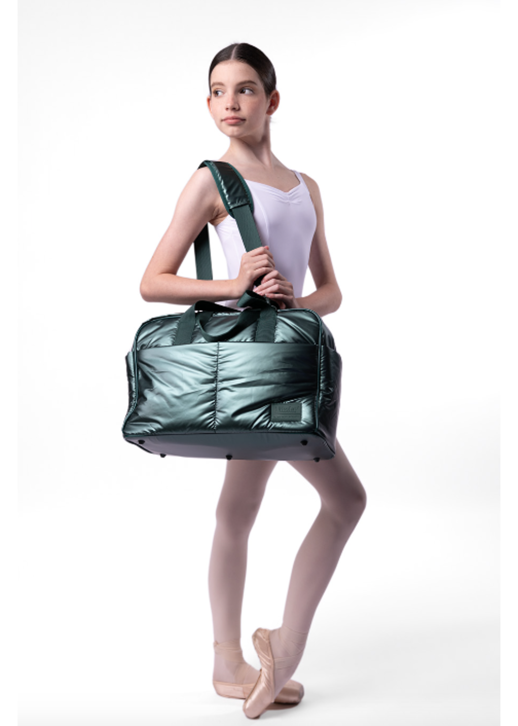NIKOLAY BS015 PUFFY CITY BAG MULTIPLE POCKET DUFFLE