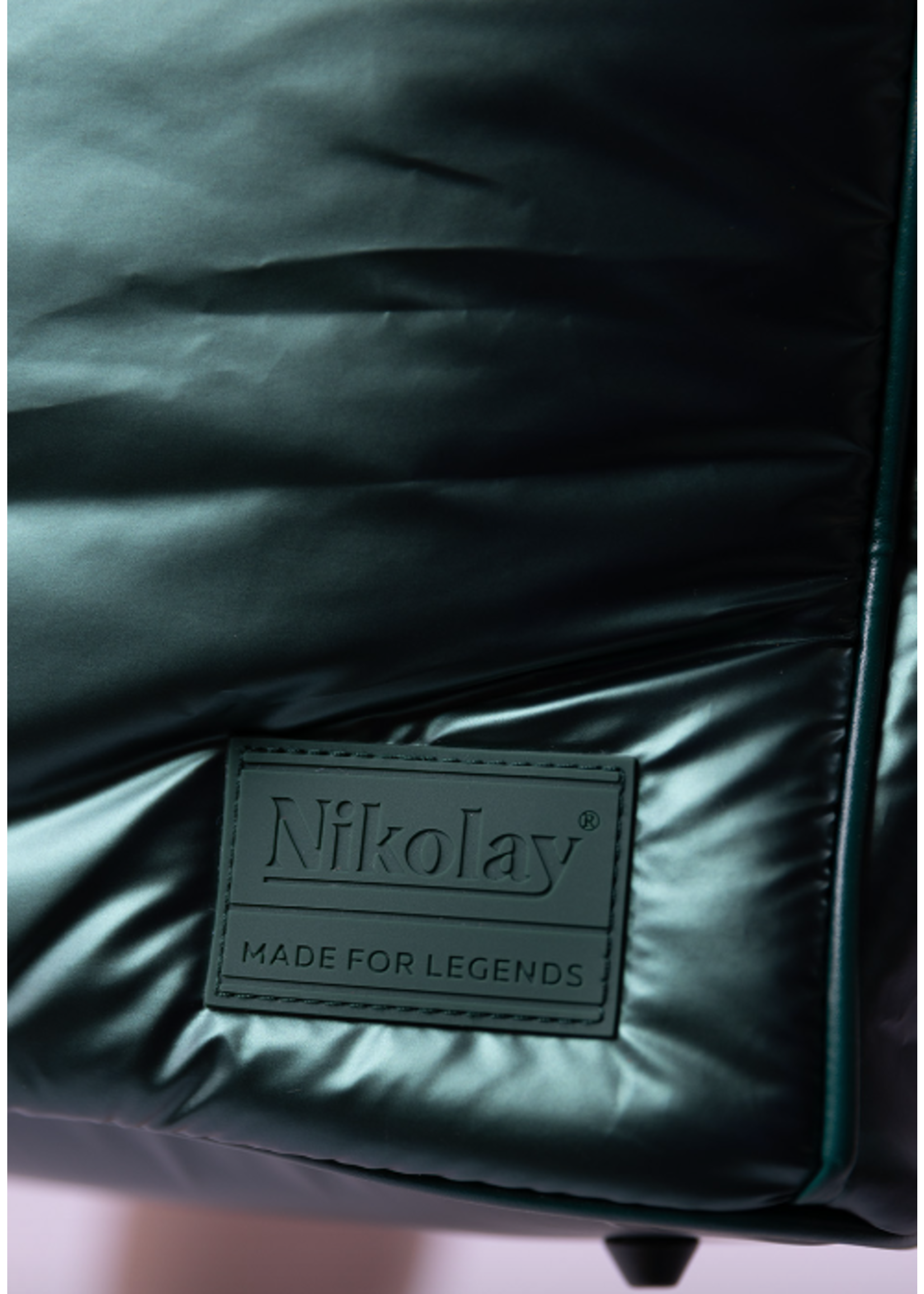 NIKOLAY BS015 PUFFY CITY BAG MULTIPLE POCKET DUFFLE