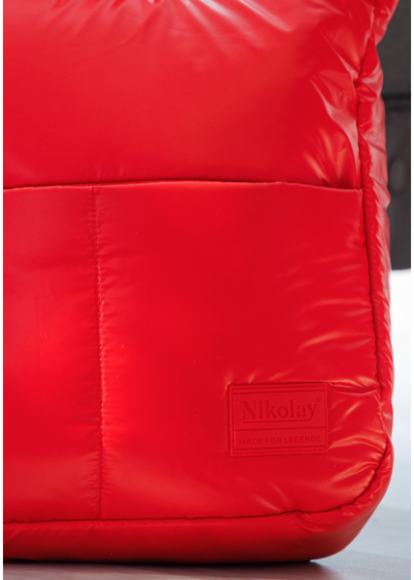 NIKOLAY BS015 PUFFY CITY BAG MULTIPLE POCKET DUFFLE