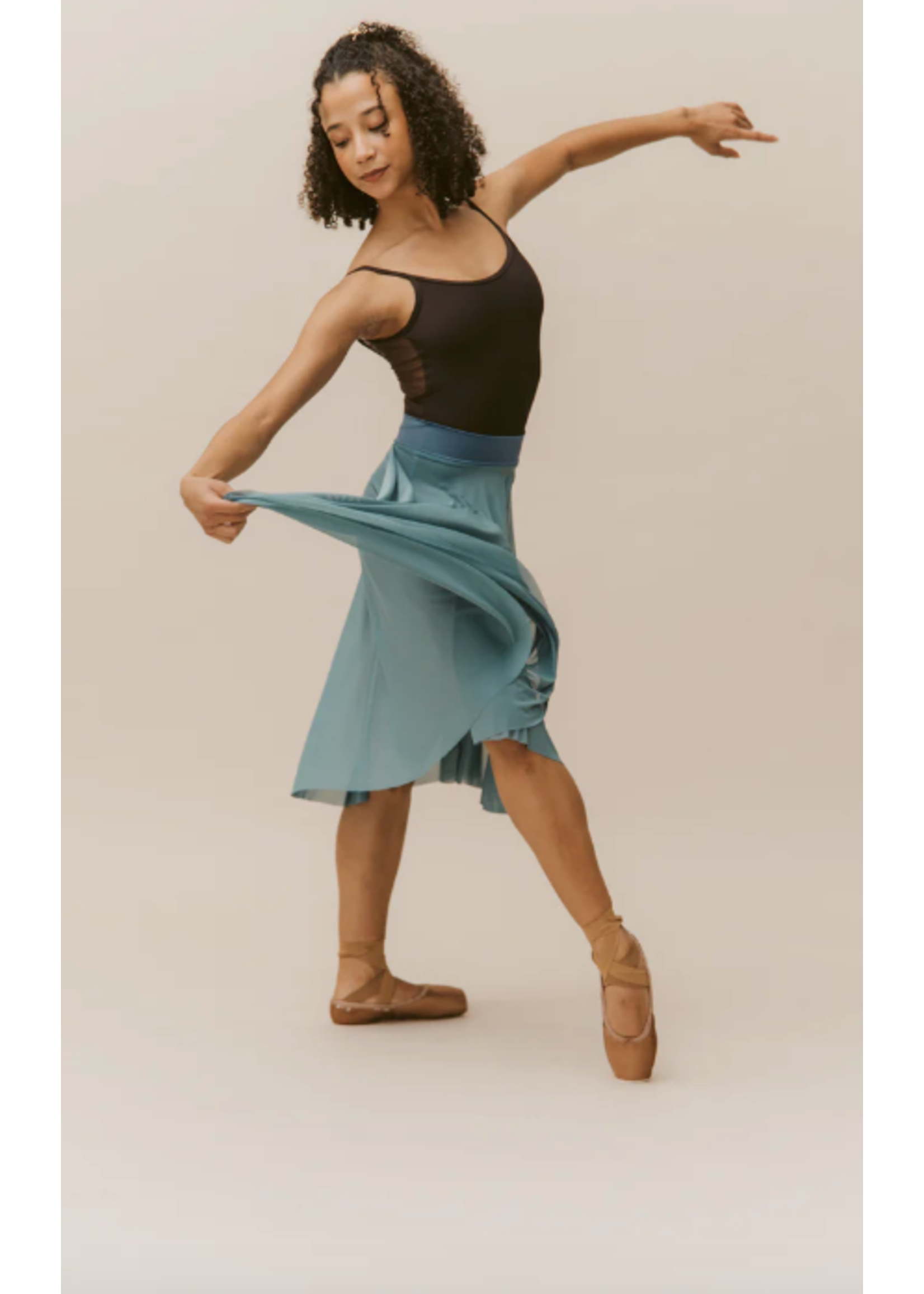 RUBIA WEAR GRACE REHEARSAL LONG FLOWY SKIRT