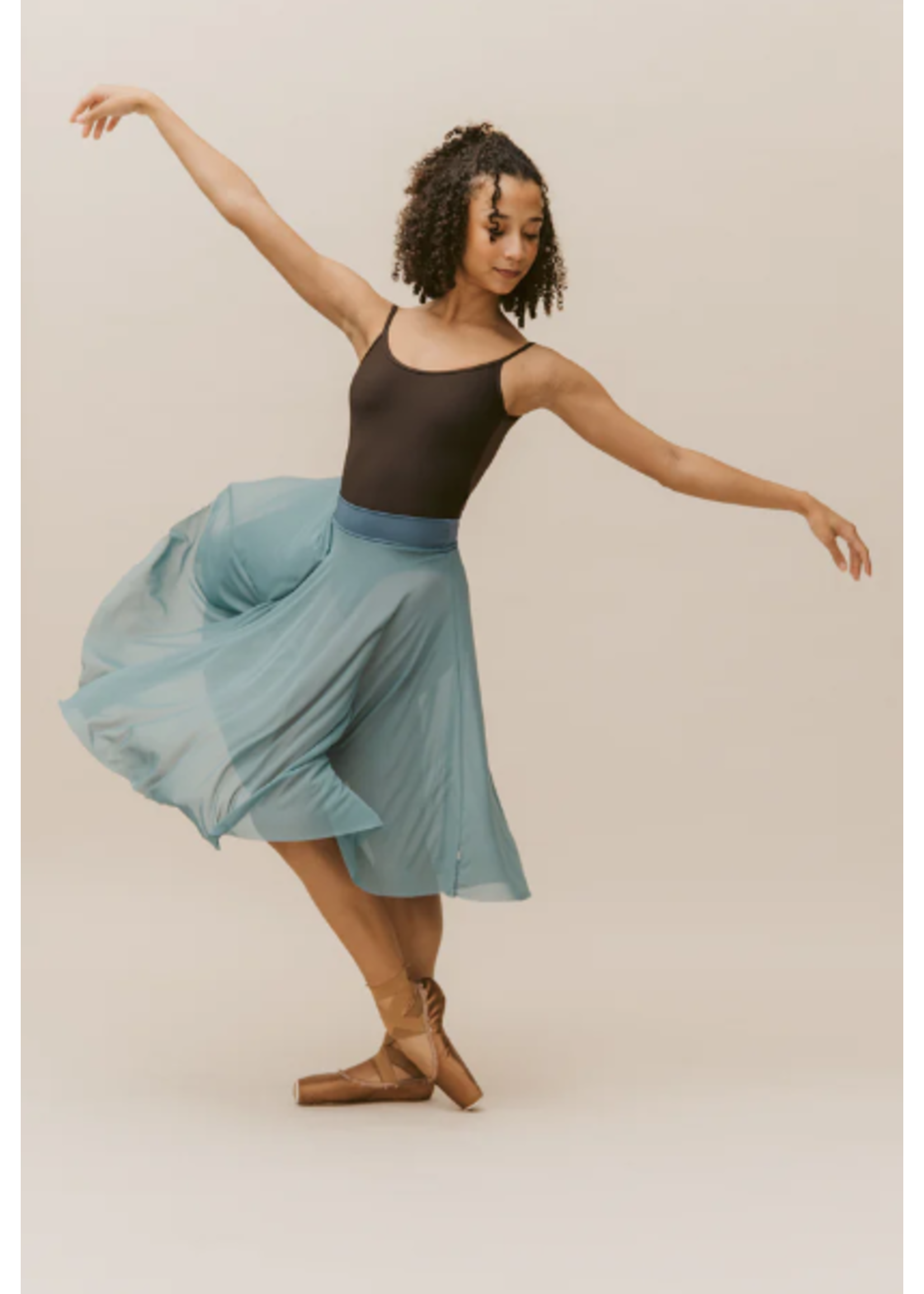 RUBIA WEAR GRACE REHEARSAL LONG FLOWY SKIRT