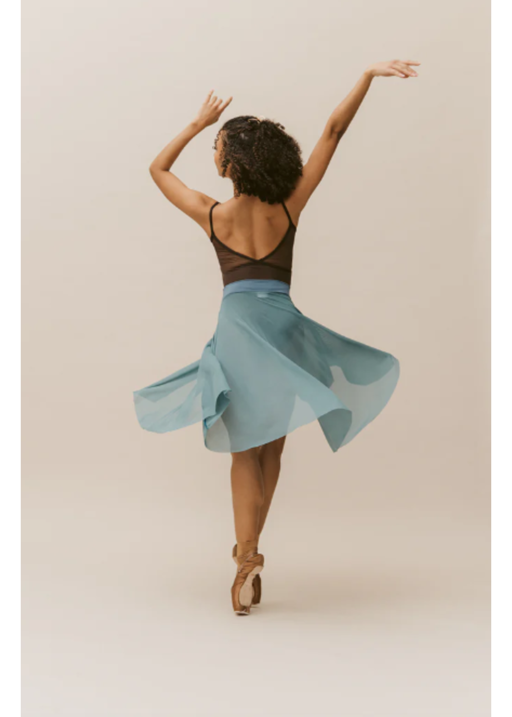 RUBIA WEAR GRACE REHEARSAL LONG FLOWY SKIRT