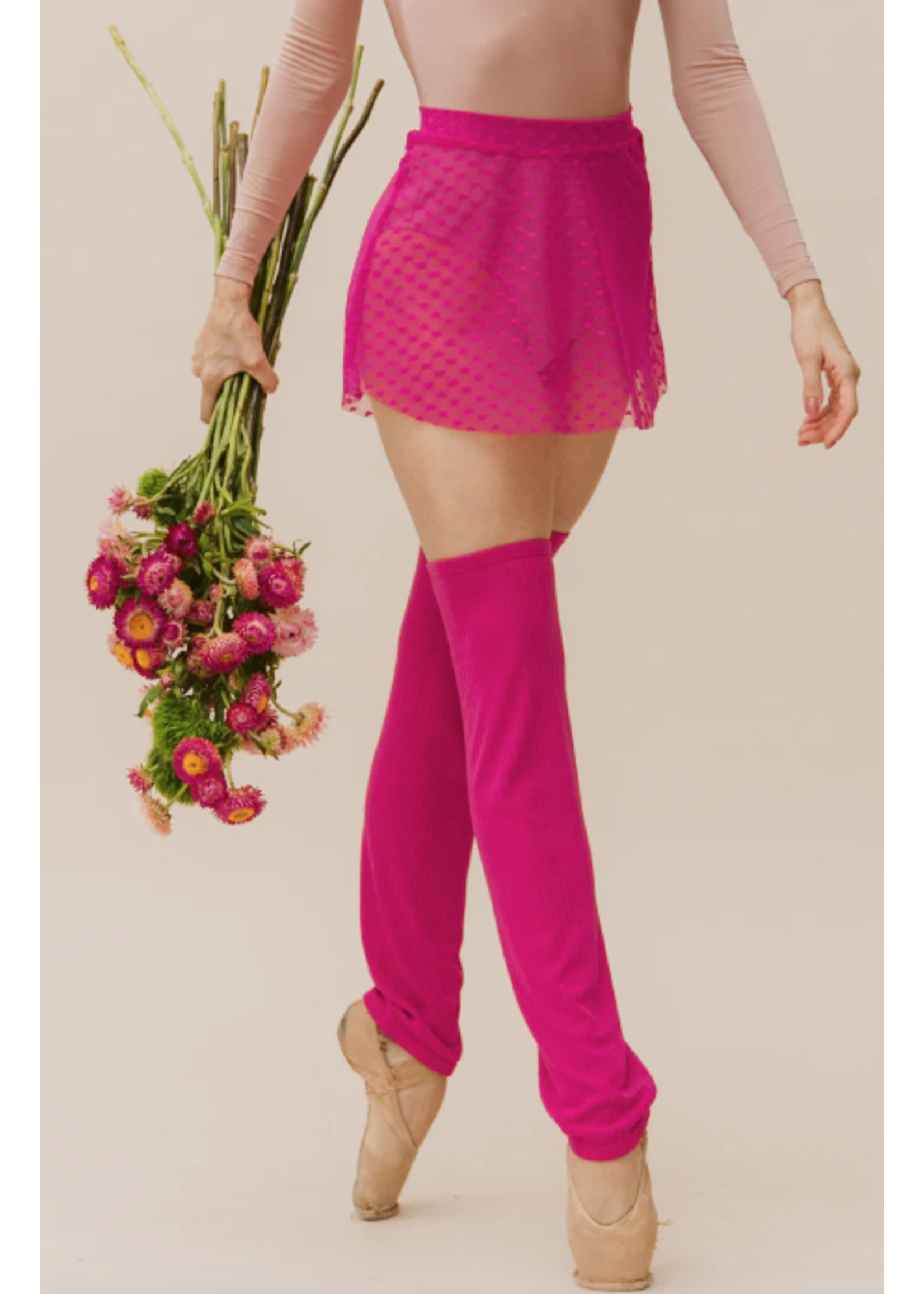 RUBIA WEAR MISA MESH PULL ON SKIRT
