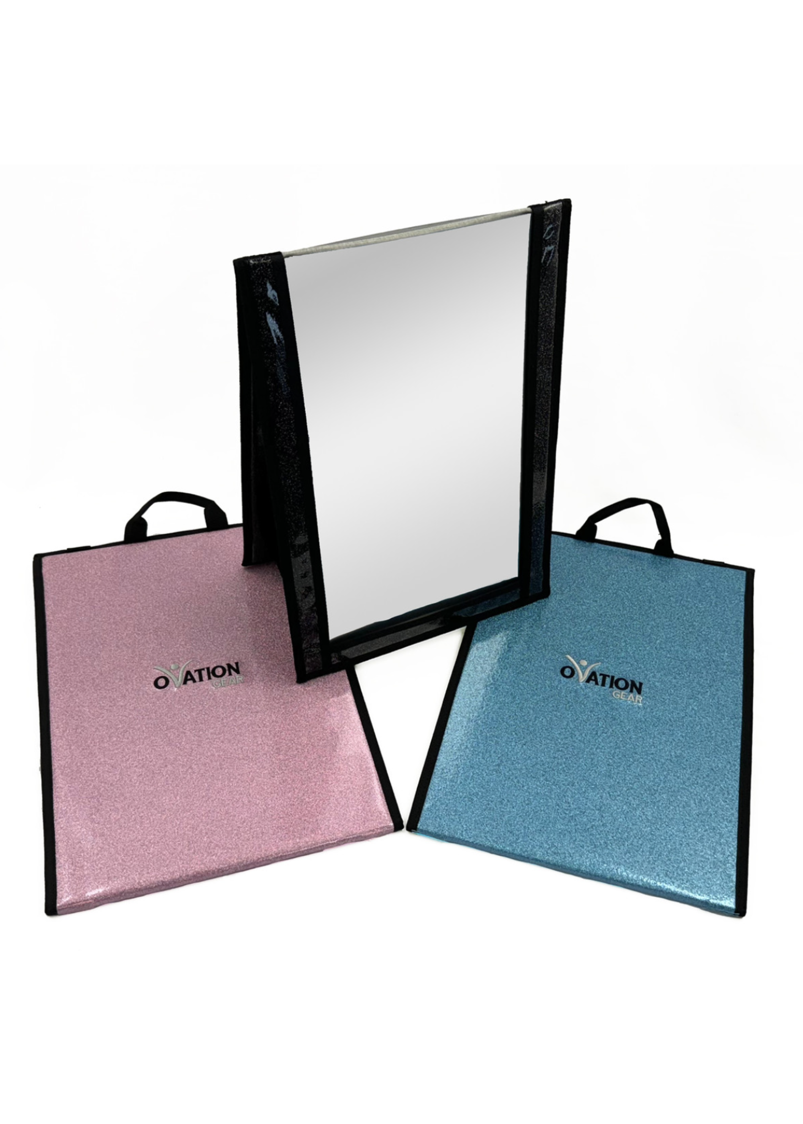 OVATION 1804 OVATION SPARKLE FOLDING HANGING MIRROR
