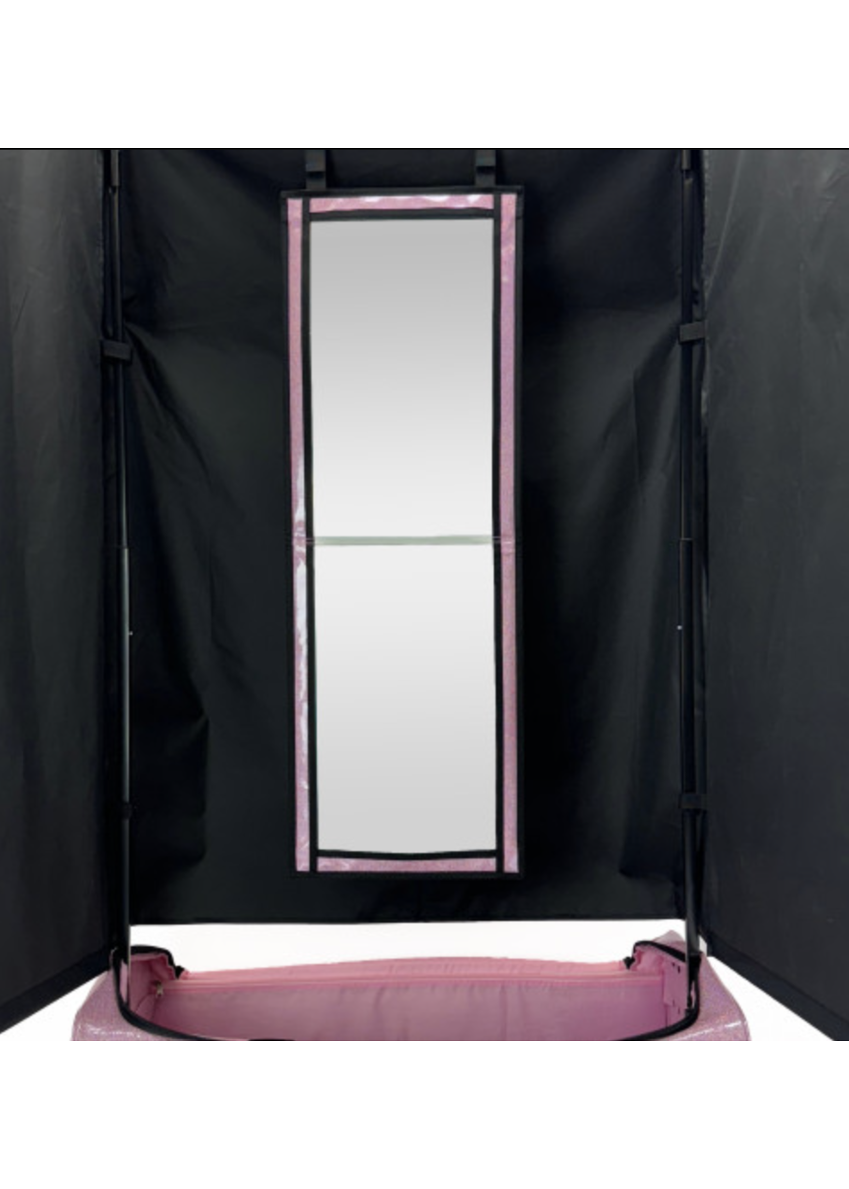OVATION 1804 OVATION SPARKLE FOLDING HANGING MIRROR