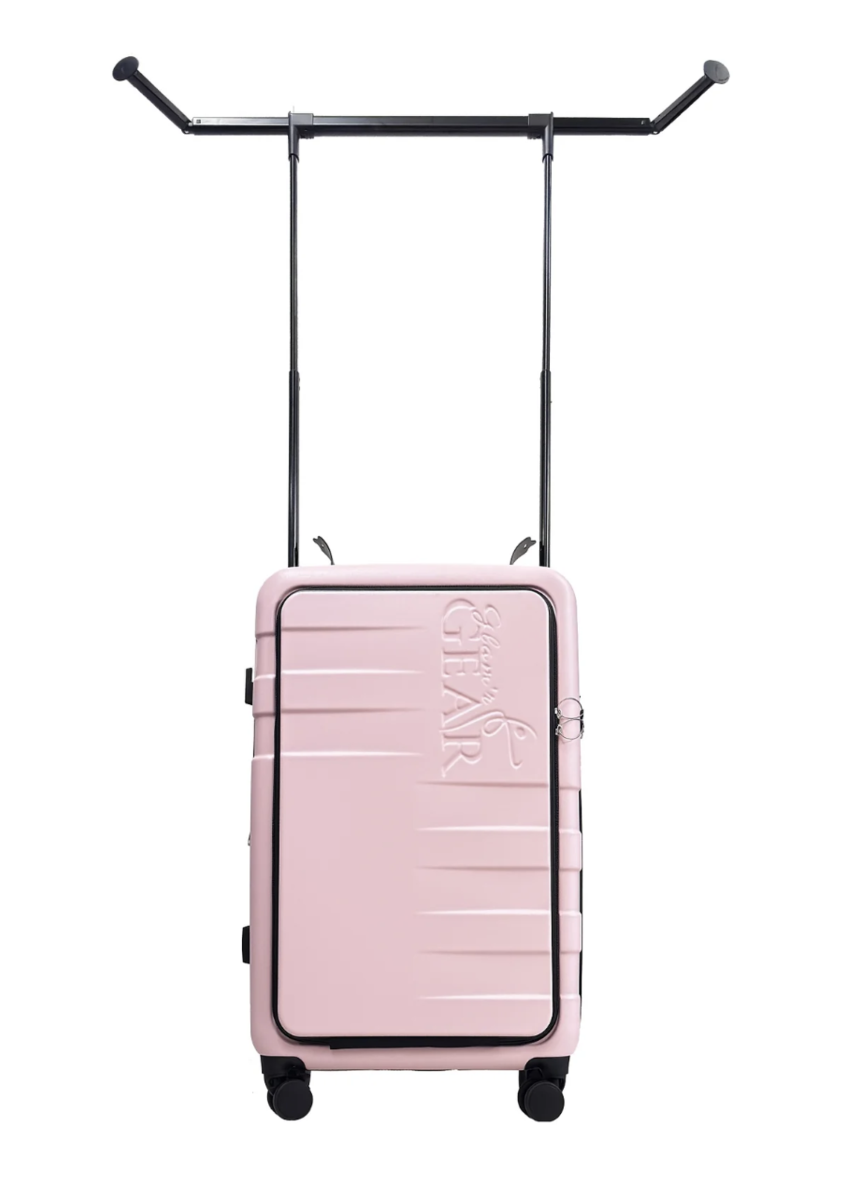 GLAM'R GEAR GLAM'R GEAR JOURNEY STATION 3 PIECE TRAVEL BAG SET
